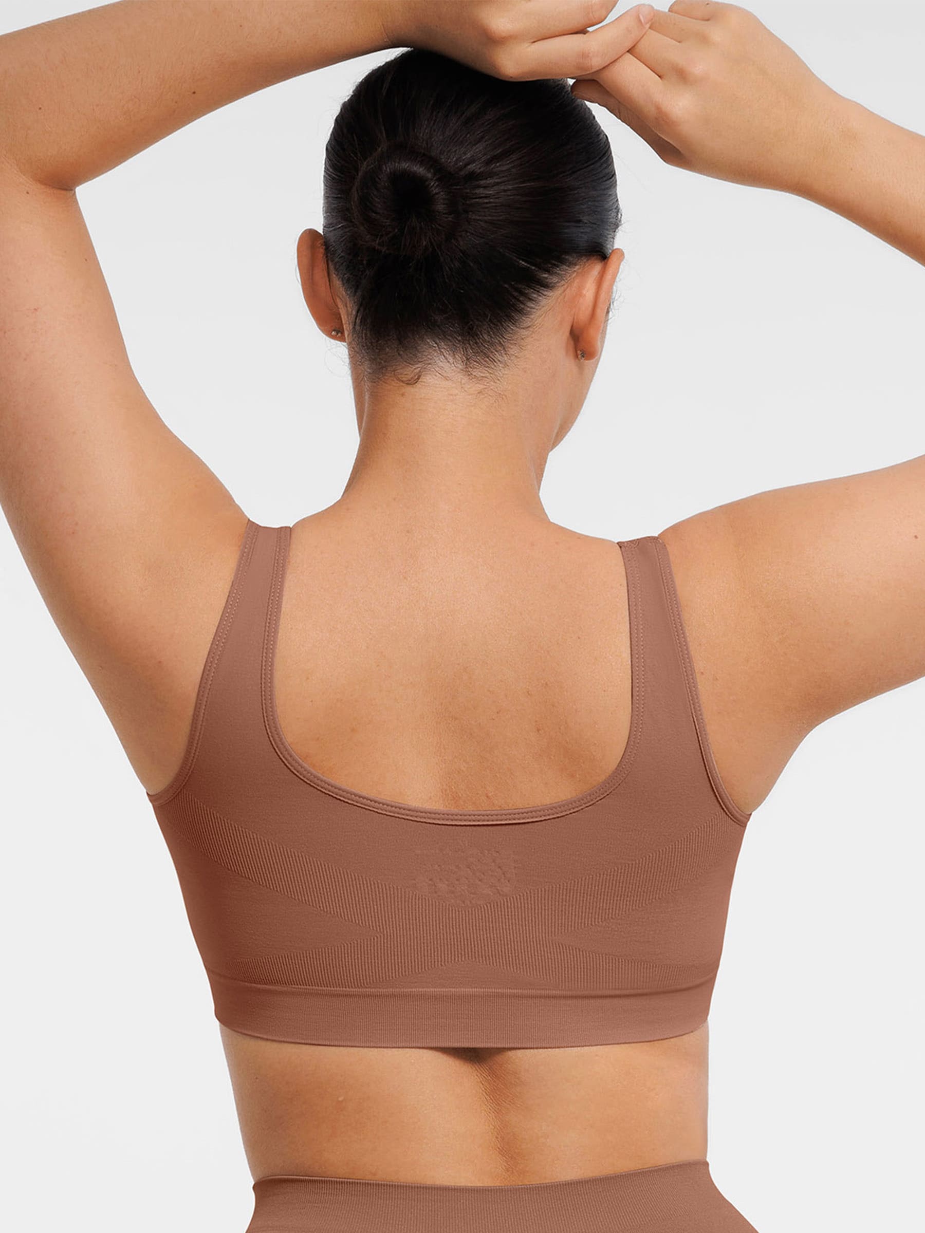 Feelingirl Seamless Wide Straps Everyday Bra