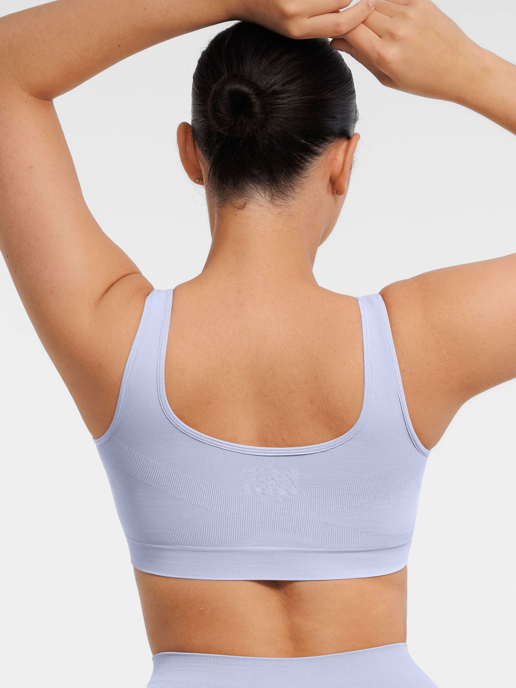 Feelingirl Seamless Wide Straps Everyday Bra