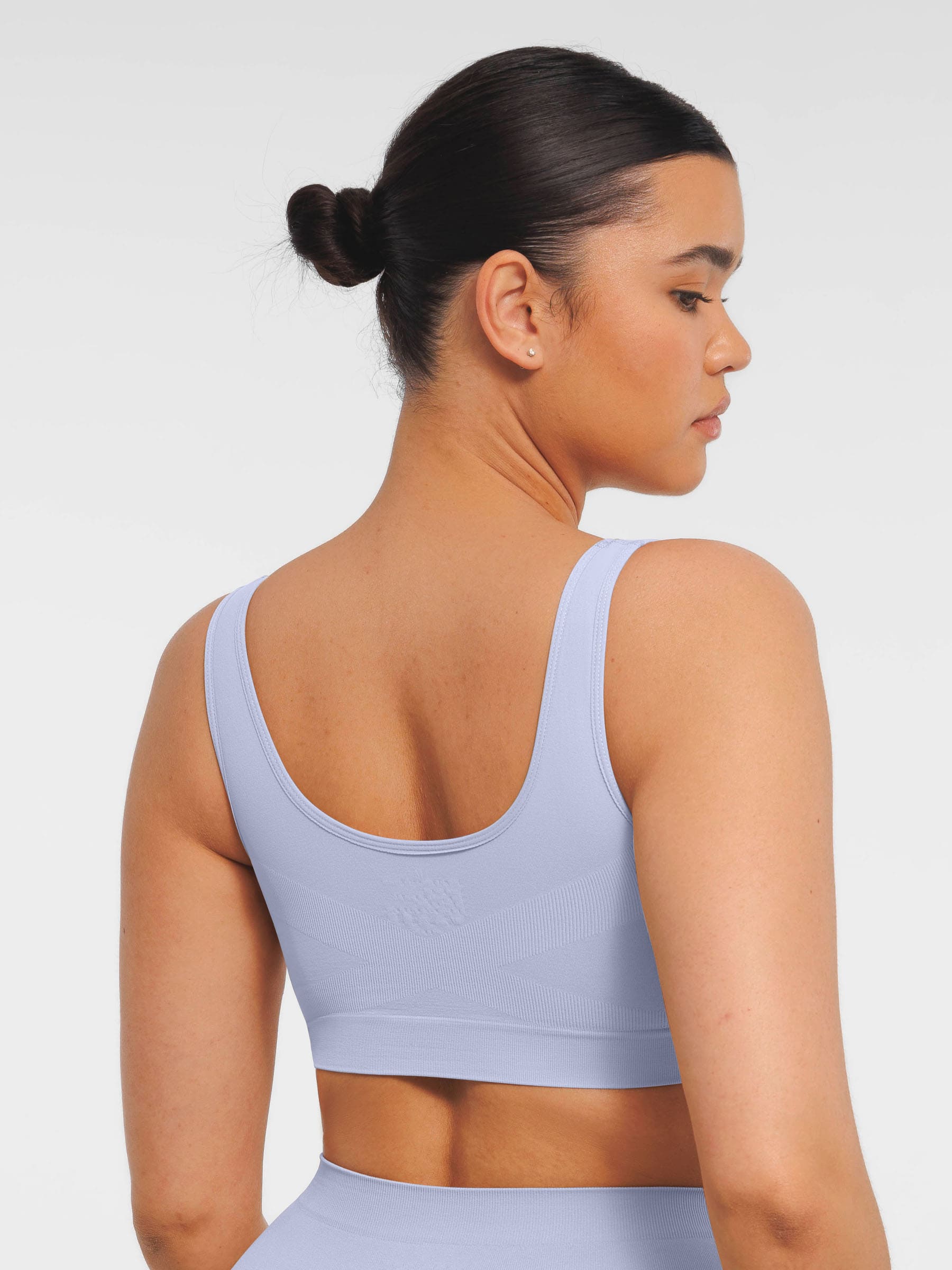 Feelingirl Seamless Wide Straps Everyday Bra