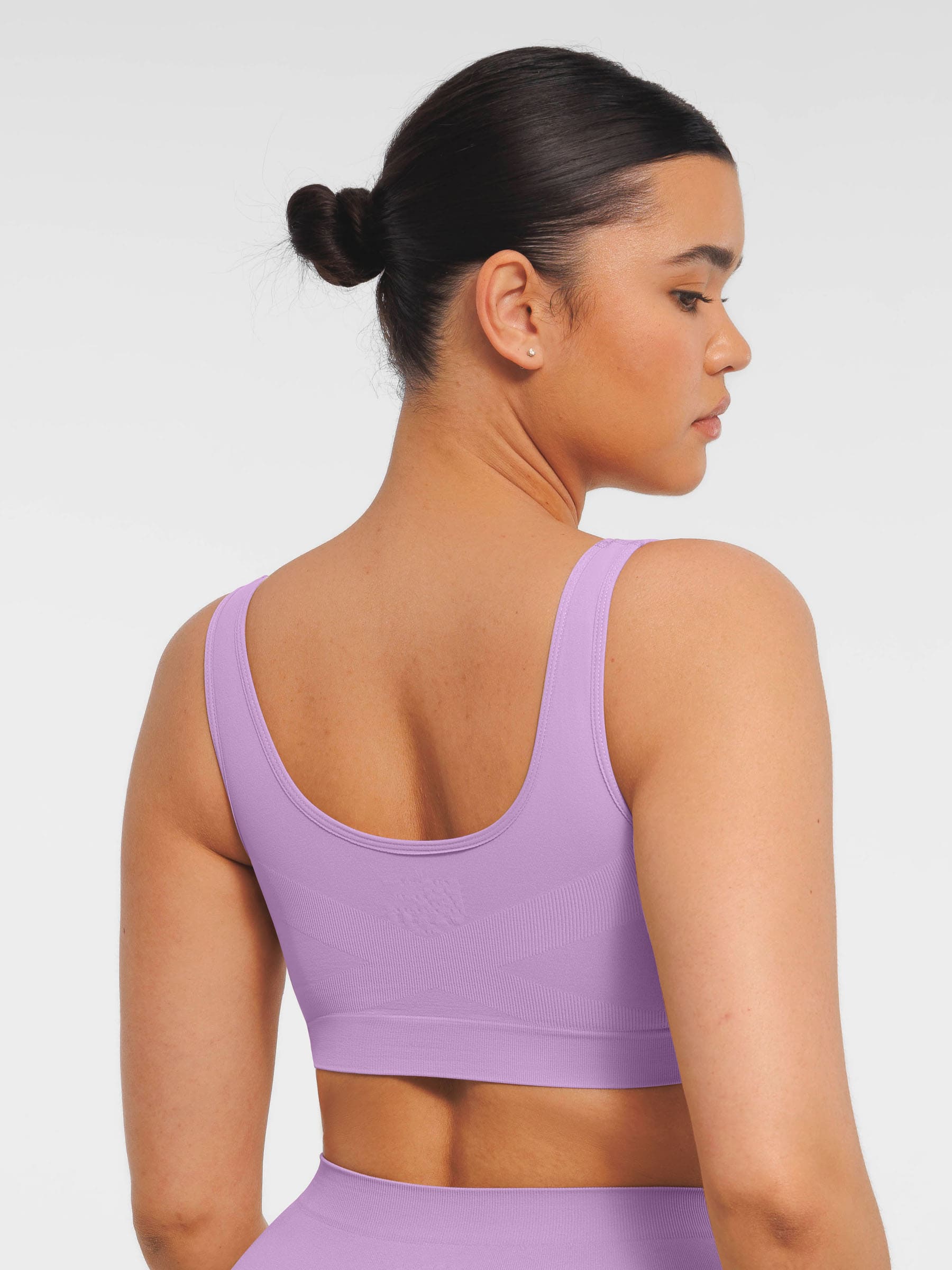 Feelingirl Seamless Wide Straps Everyday Bra