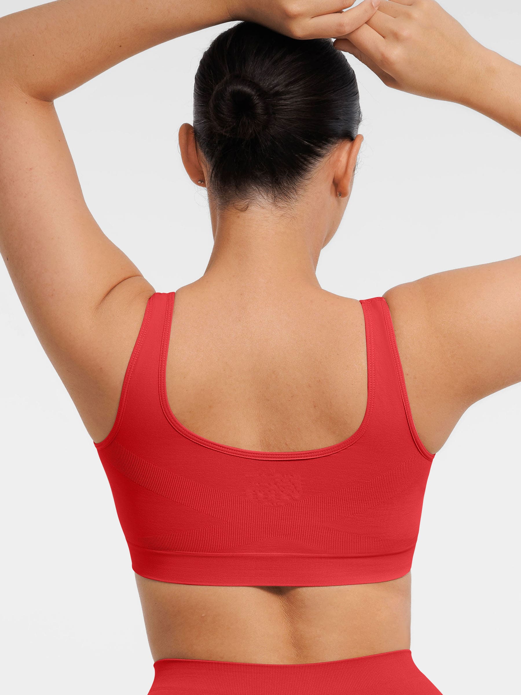 Feelingirl Seamless Wide Straps Everyday Bra