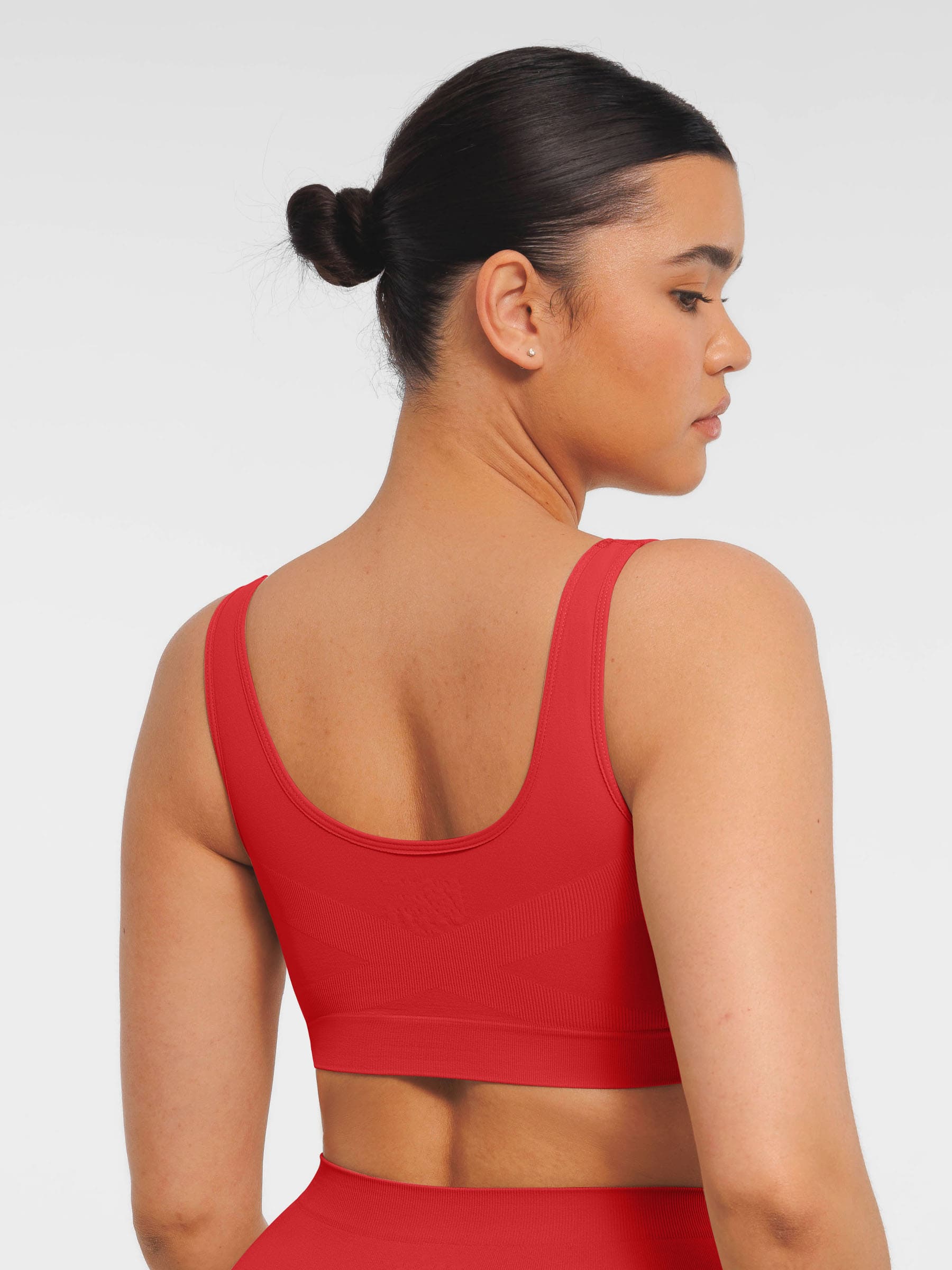 Feelingirl Seamless Wide Straps Everyday Bra