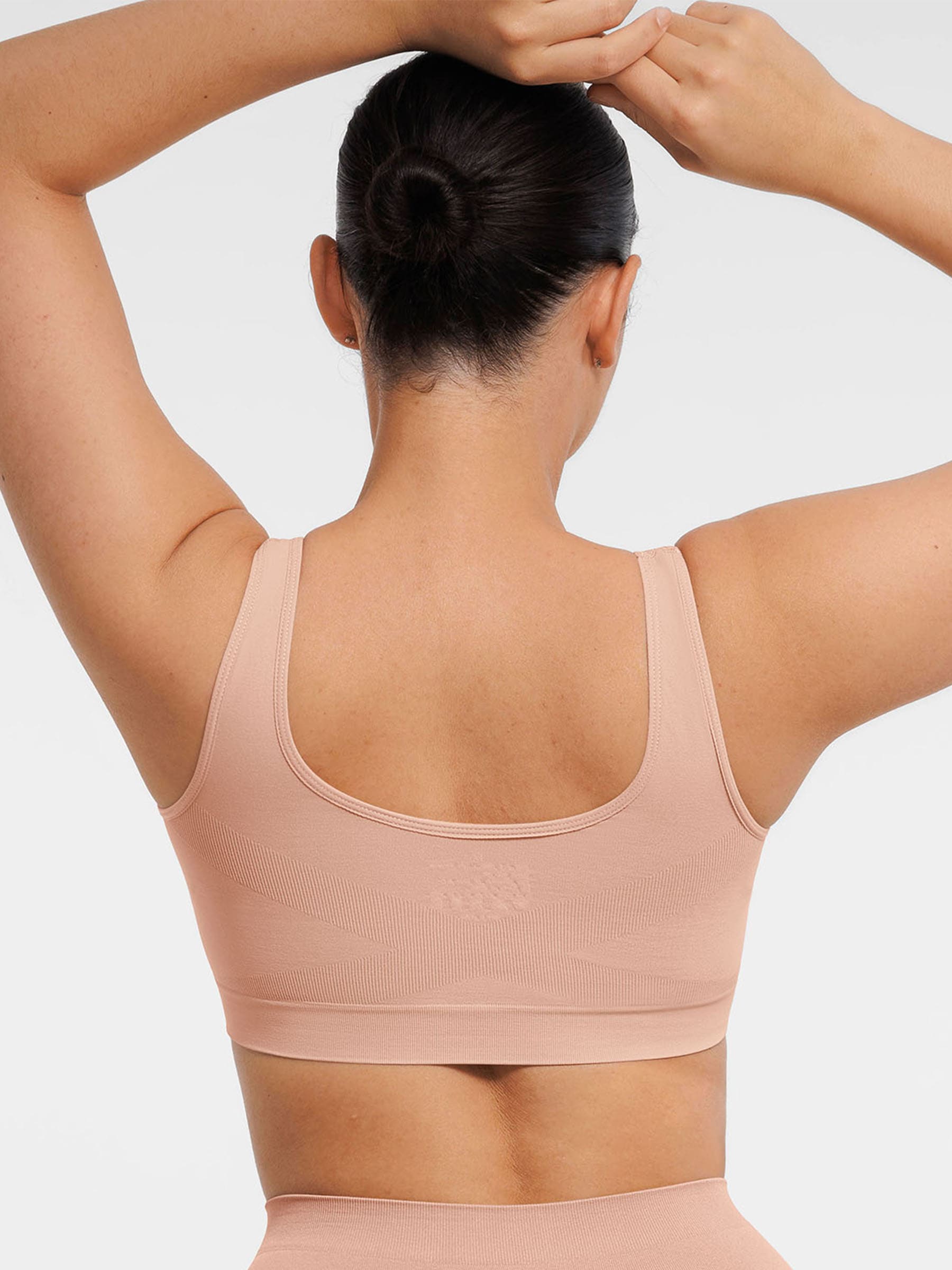 Feelingirl Seamless Wide Straps Everyday Bra