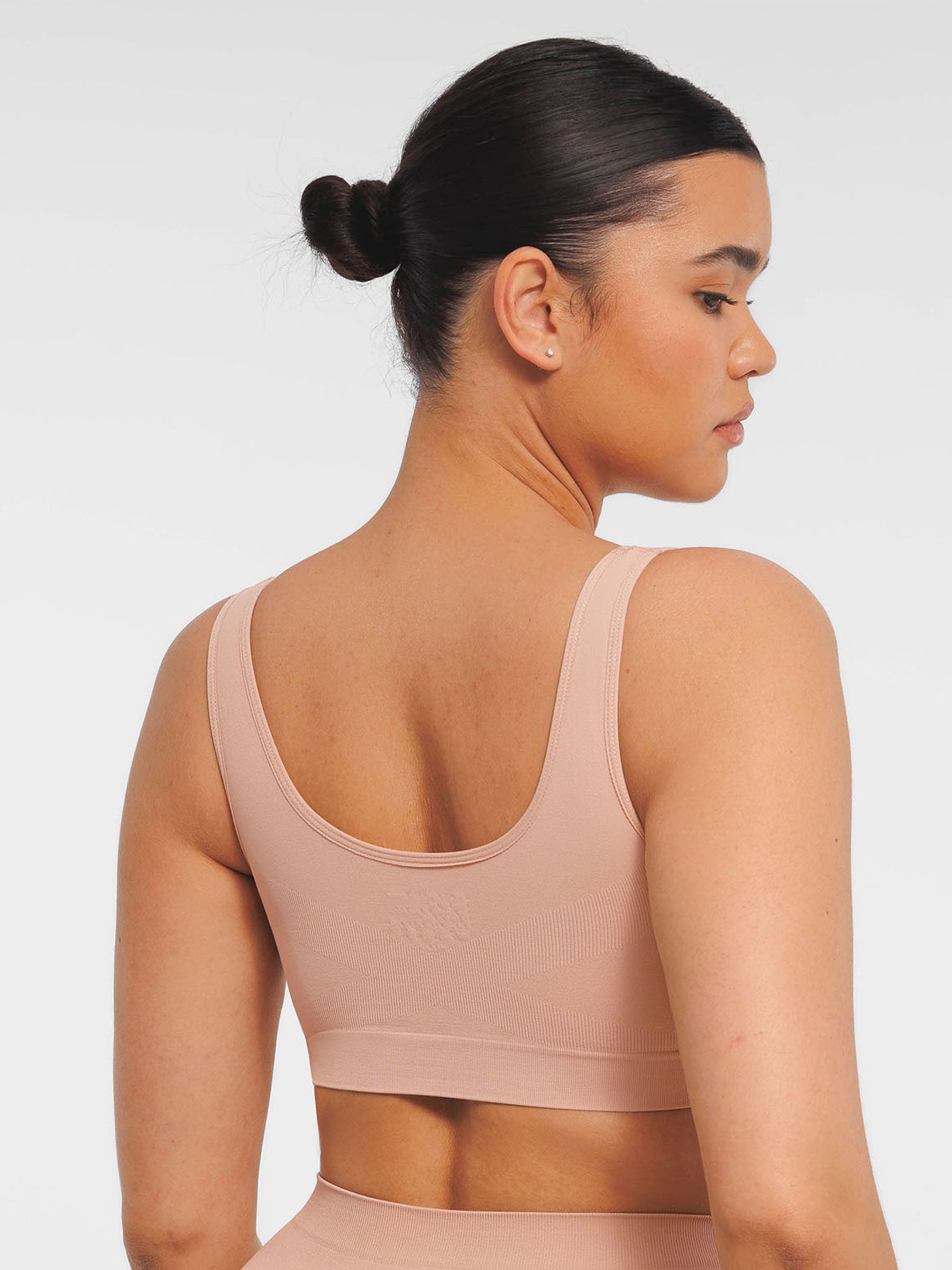 Feelingirl Seamless Wide Straps Everyday Bra