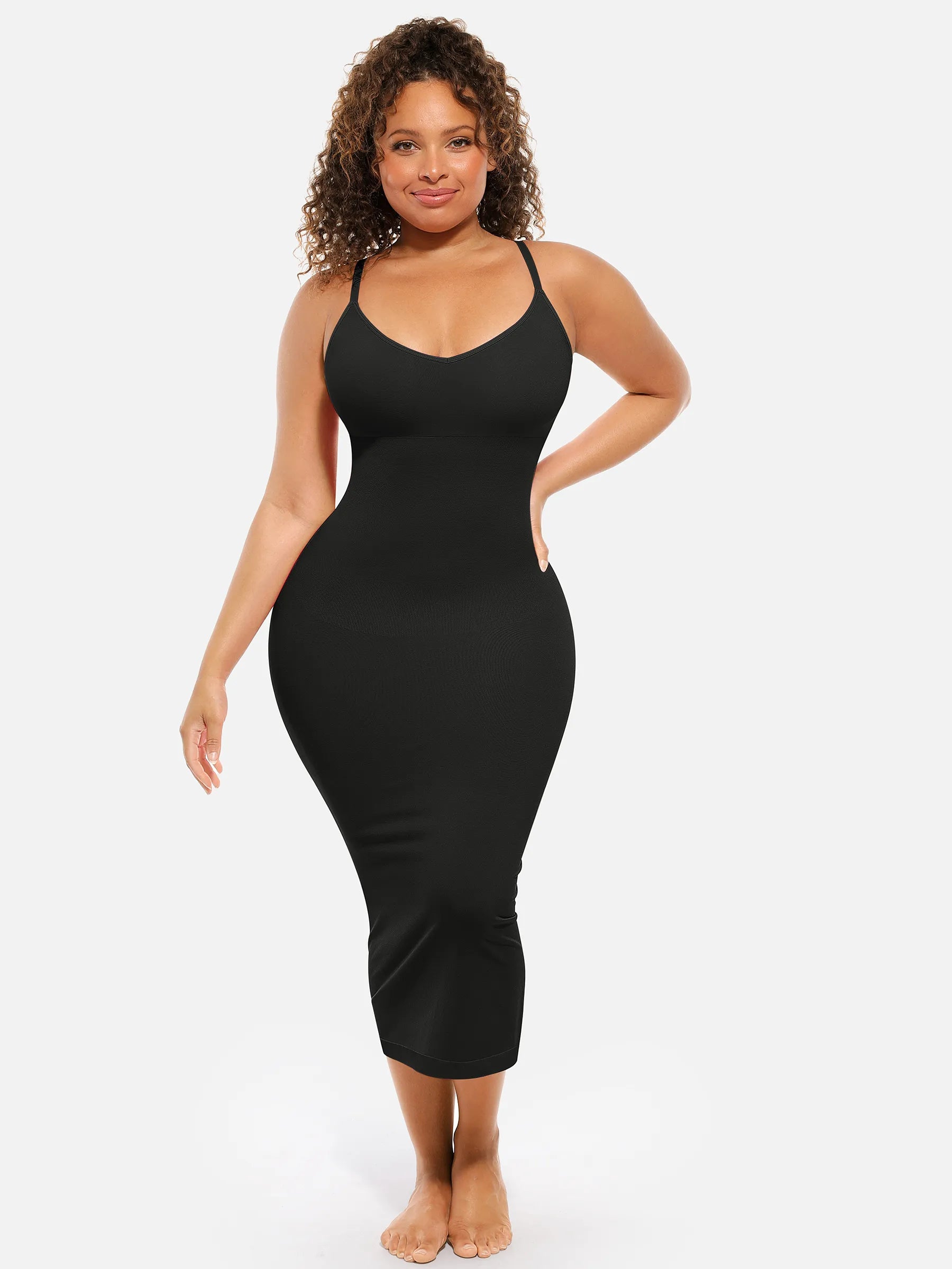 Feelingirl Seamless Padded Slimming Dress
