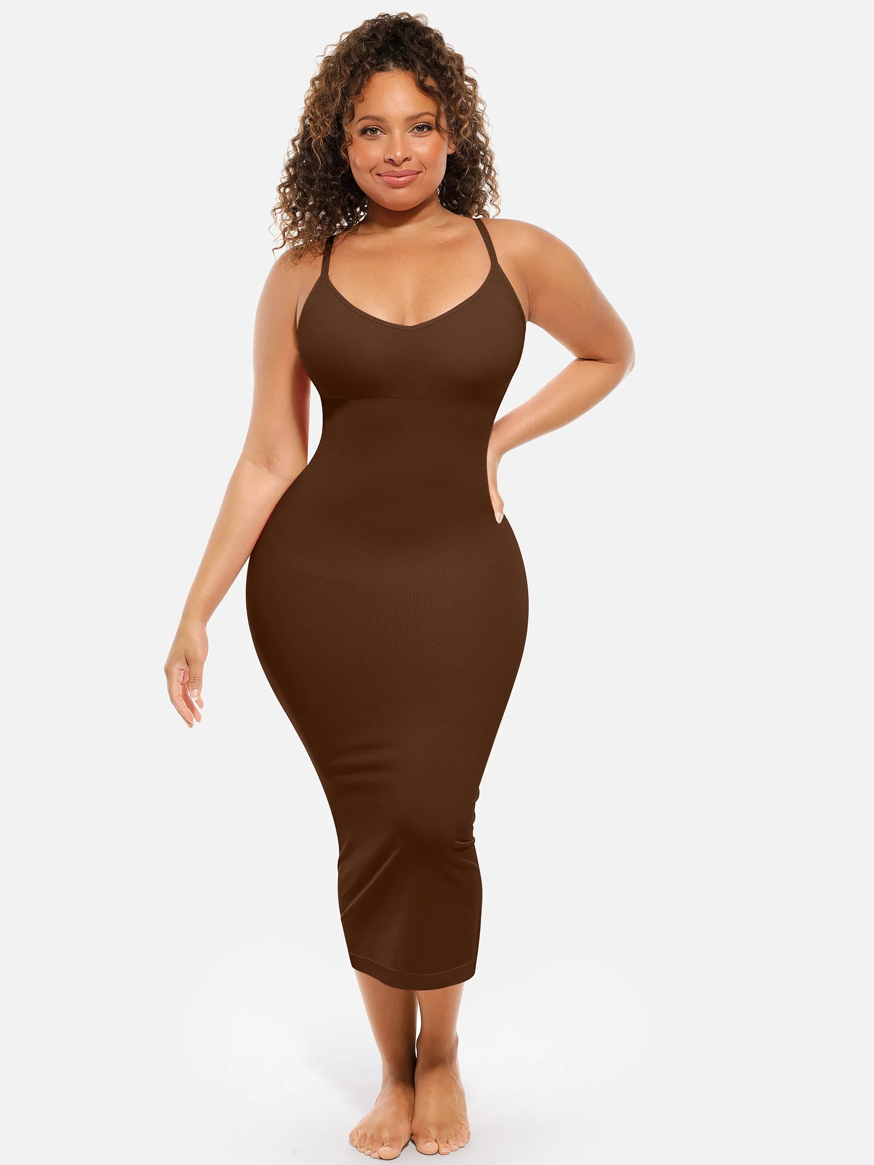 Feelingirl Seamless Padded Slimming Dress