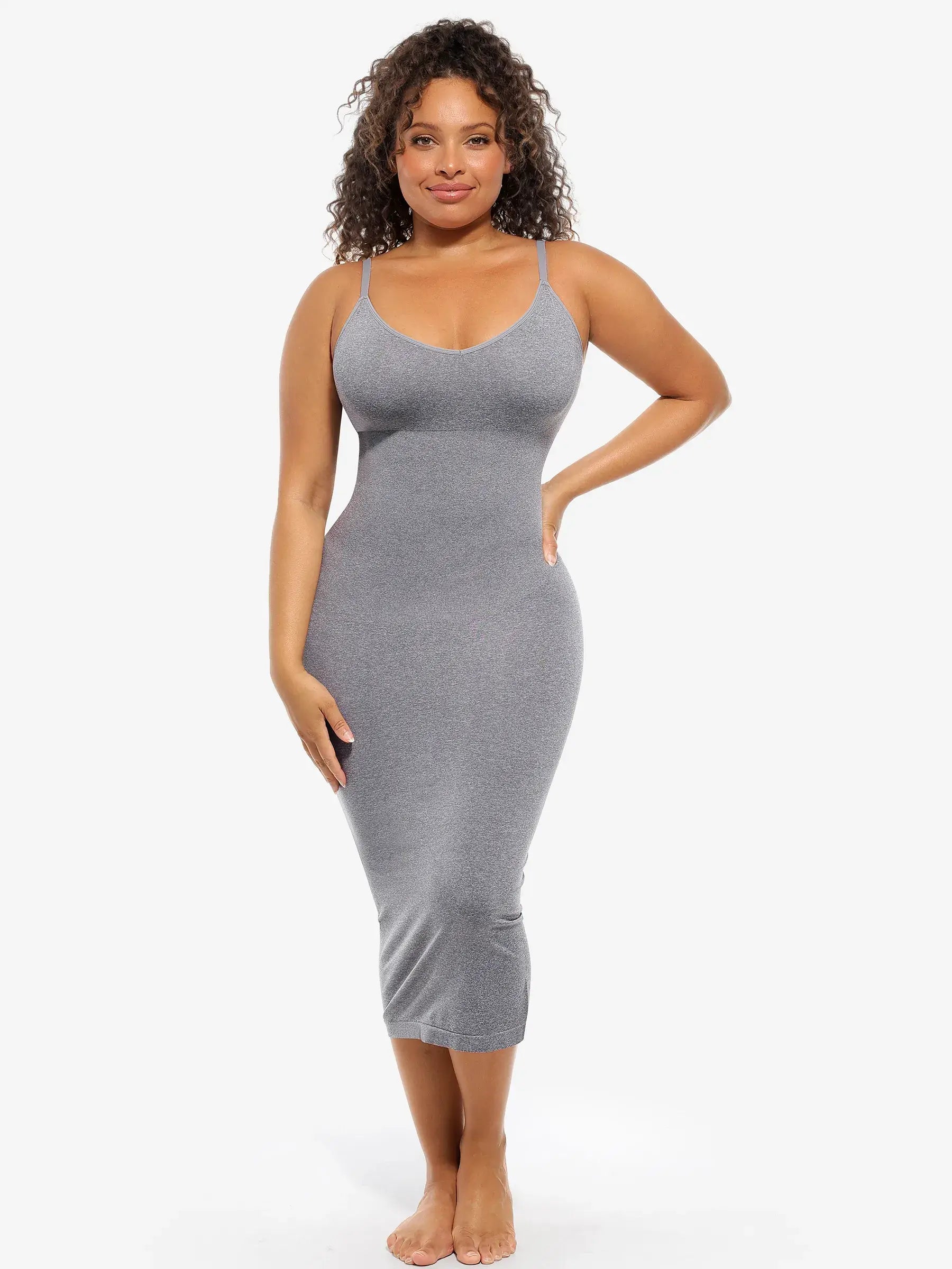 Feelingirl Seamless Padded Slimming Dress