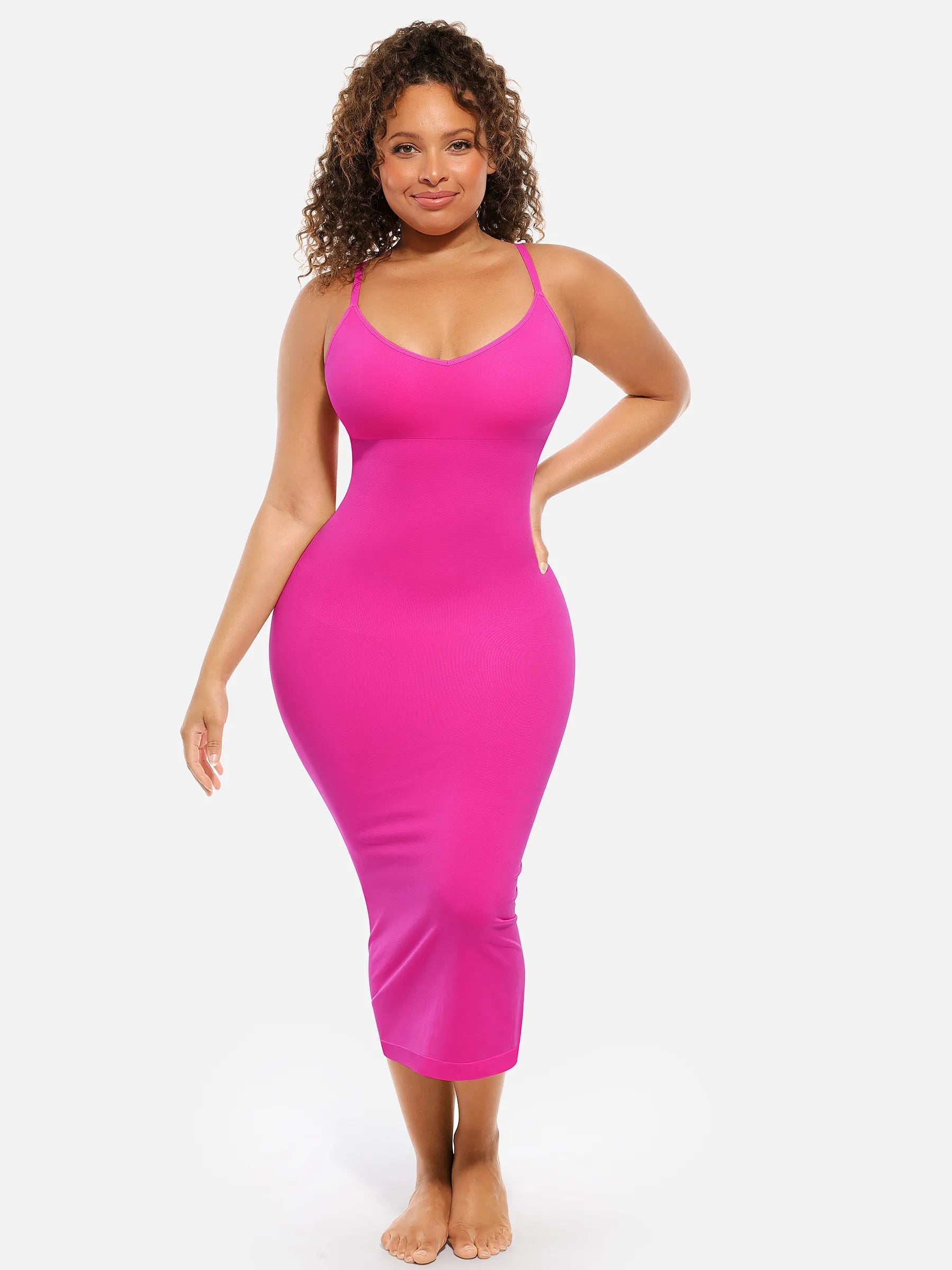 Feelingirl Seamless Padded Slimming Dress