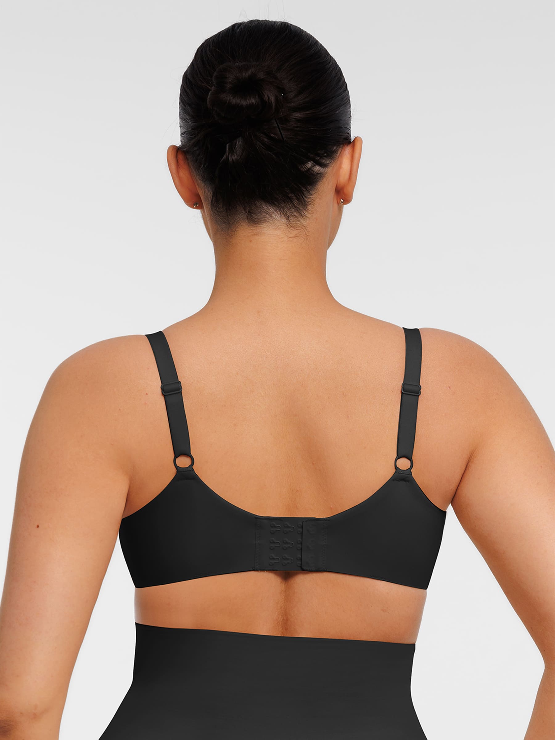 Feelingirl Sheer Mesh Full Coverage Unpadded Underwire Bra