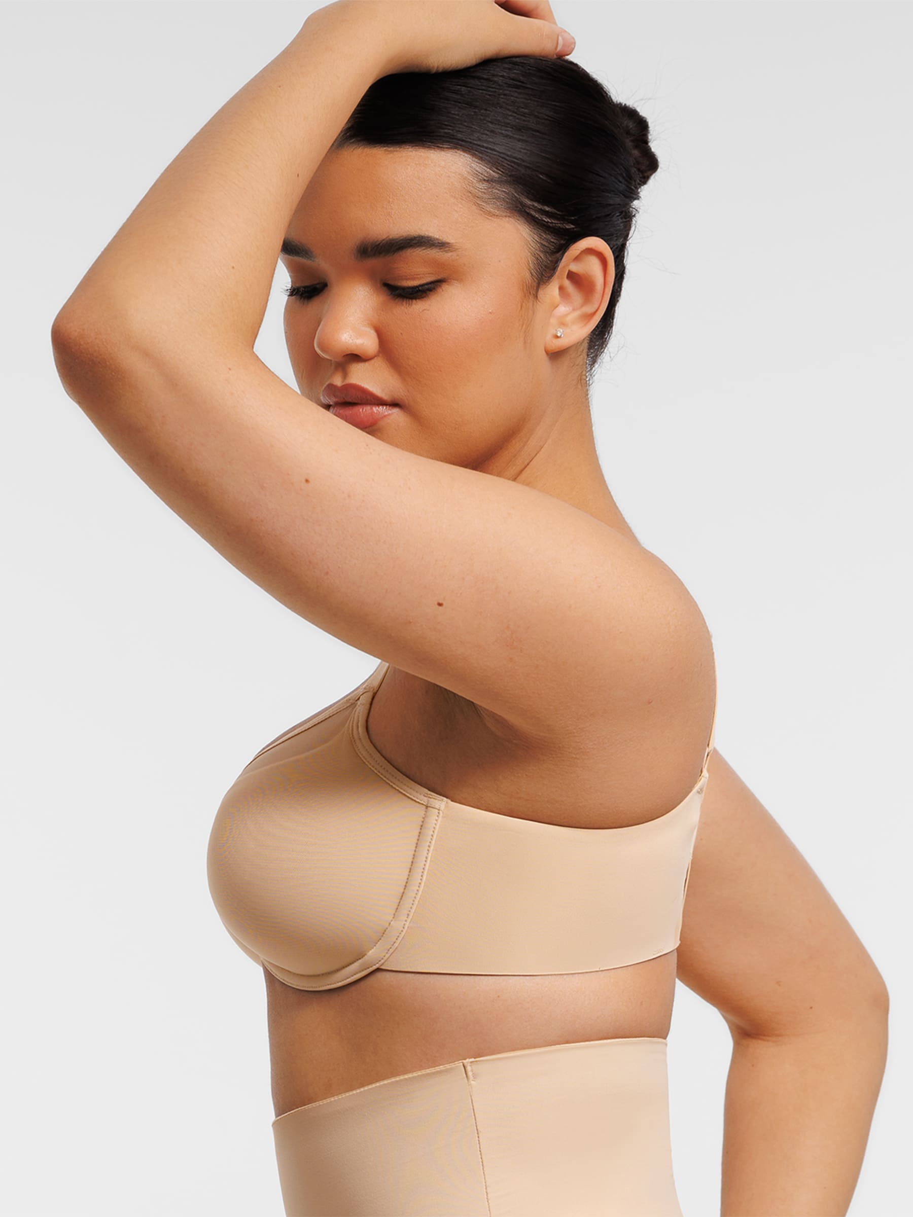 Feelingirl Sheer Mesh Full Coverage Unpadded Underwire Bra