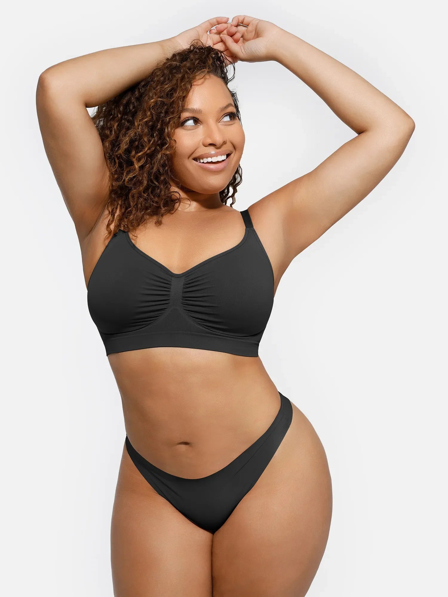 Feelingirl Comfort Wireless Support Seamless Bra