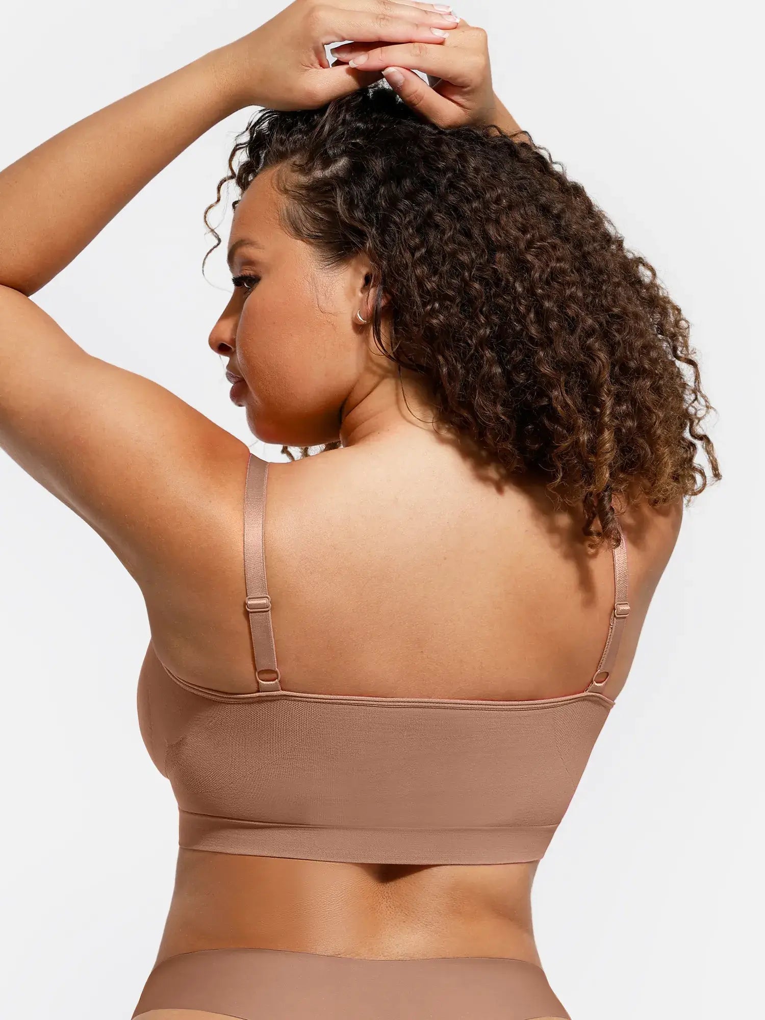 Feelingirl Seamless Everyday Bra with Built-In Soft Padding