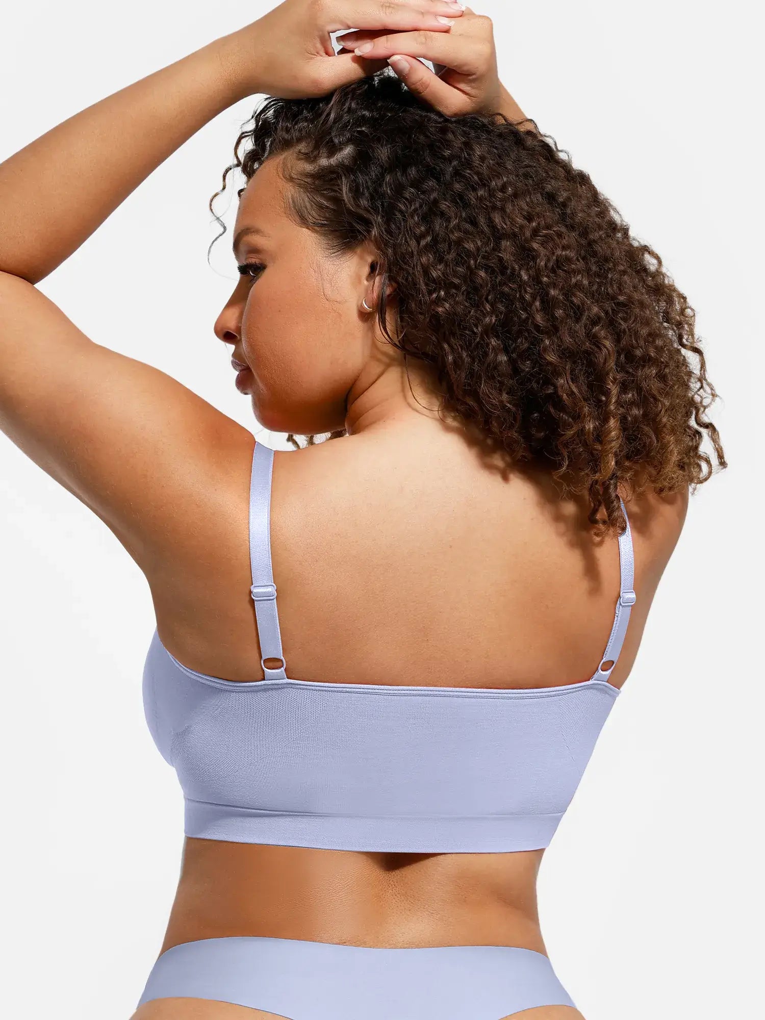 Feelingirl Comfort Wireless Support Seamless Bra