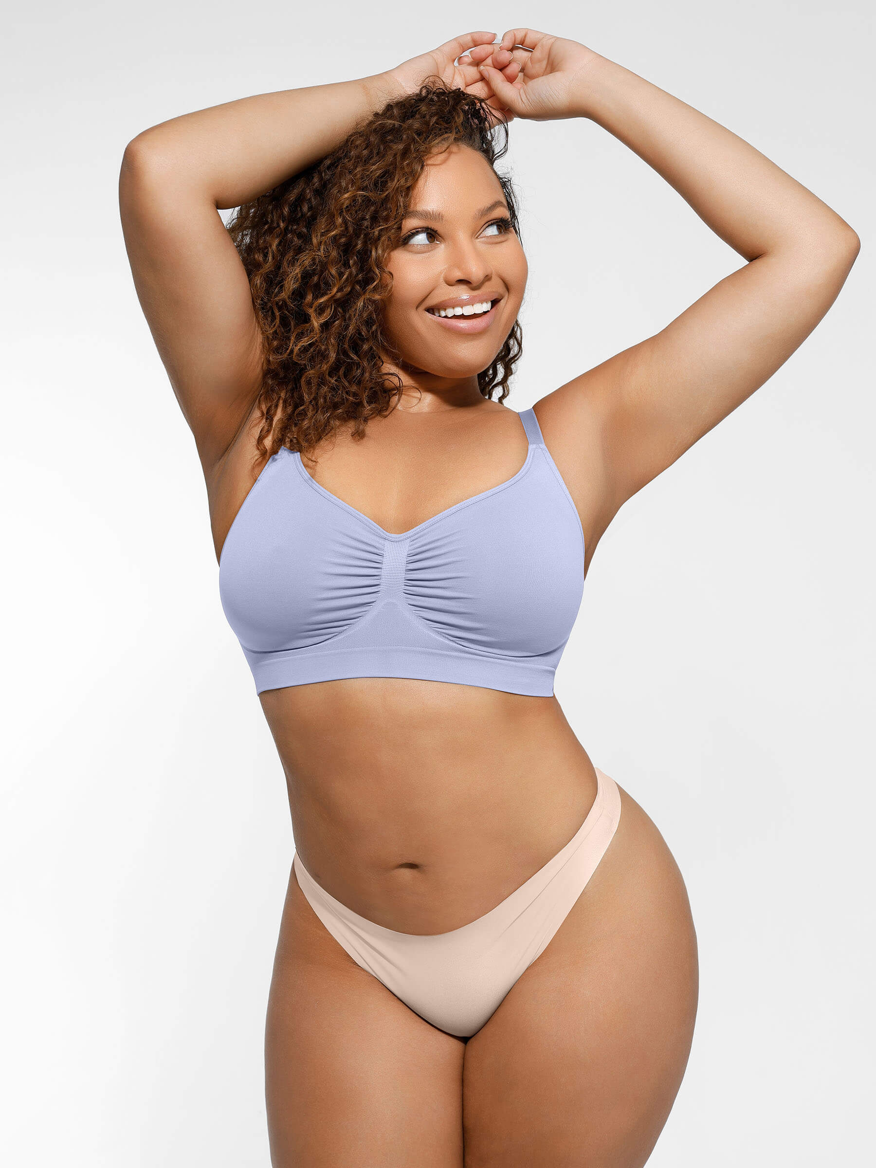 Feelingirl Smooth Seamless Comfort Bra [BOGO]