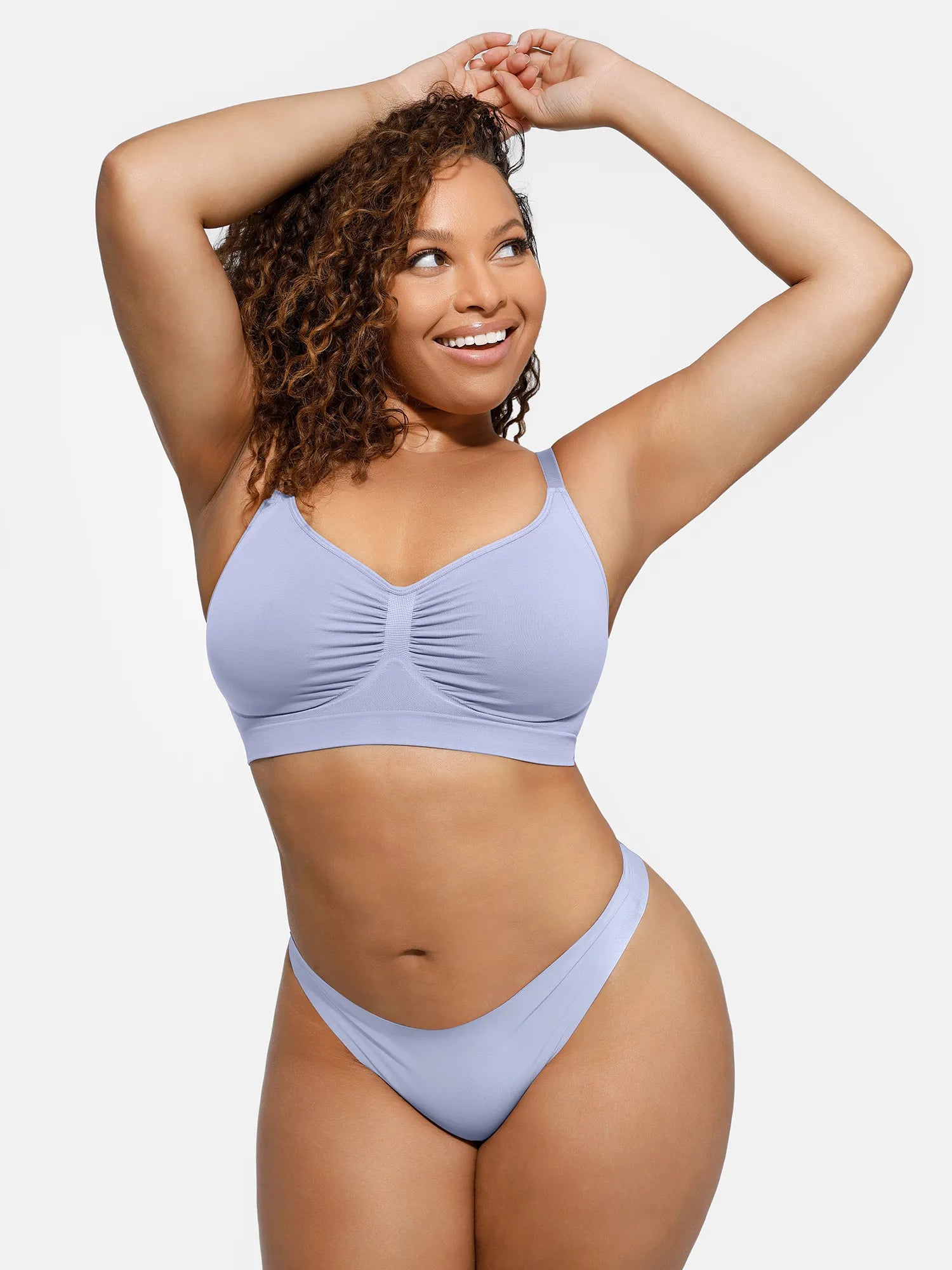 Feelingirl Comfort Wireless Support Seamless Bra