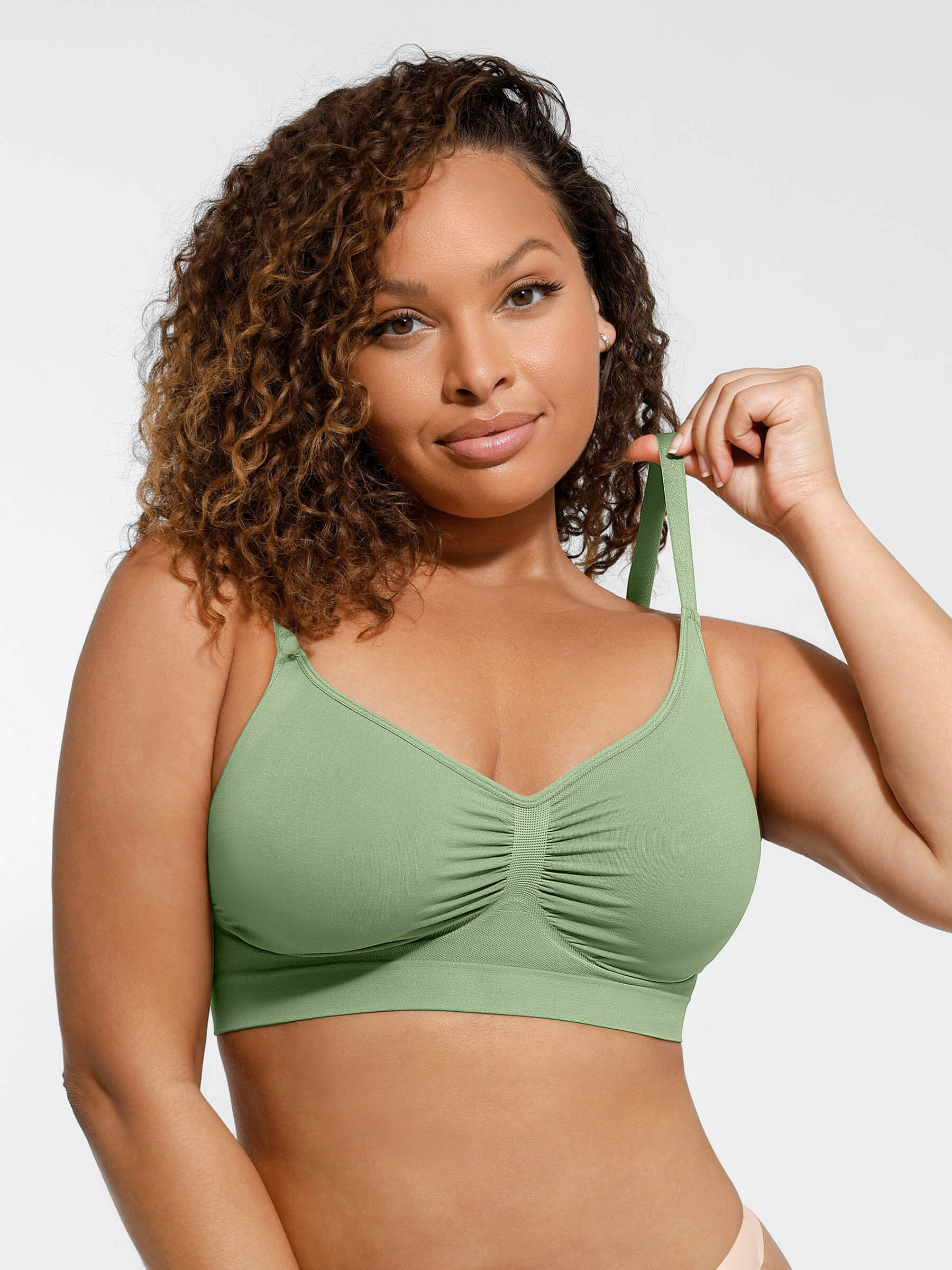 Feelingirl Smooth Seamless Comfort Bra [BOGO]