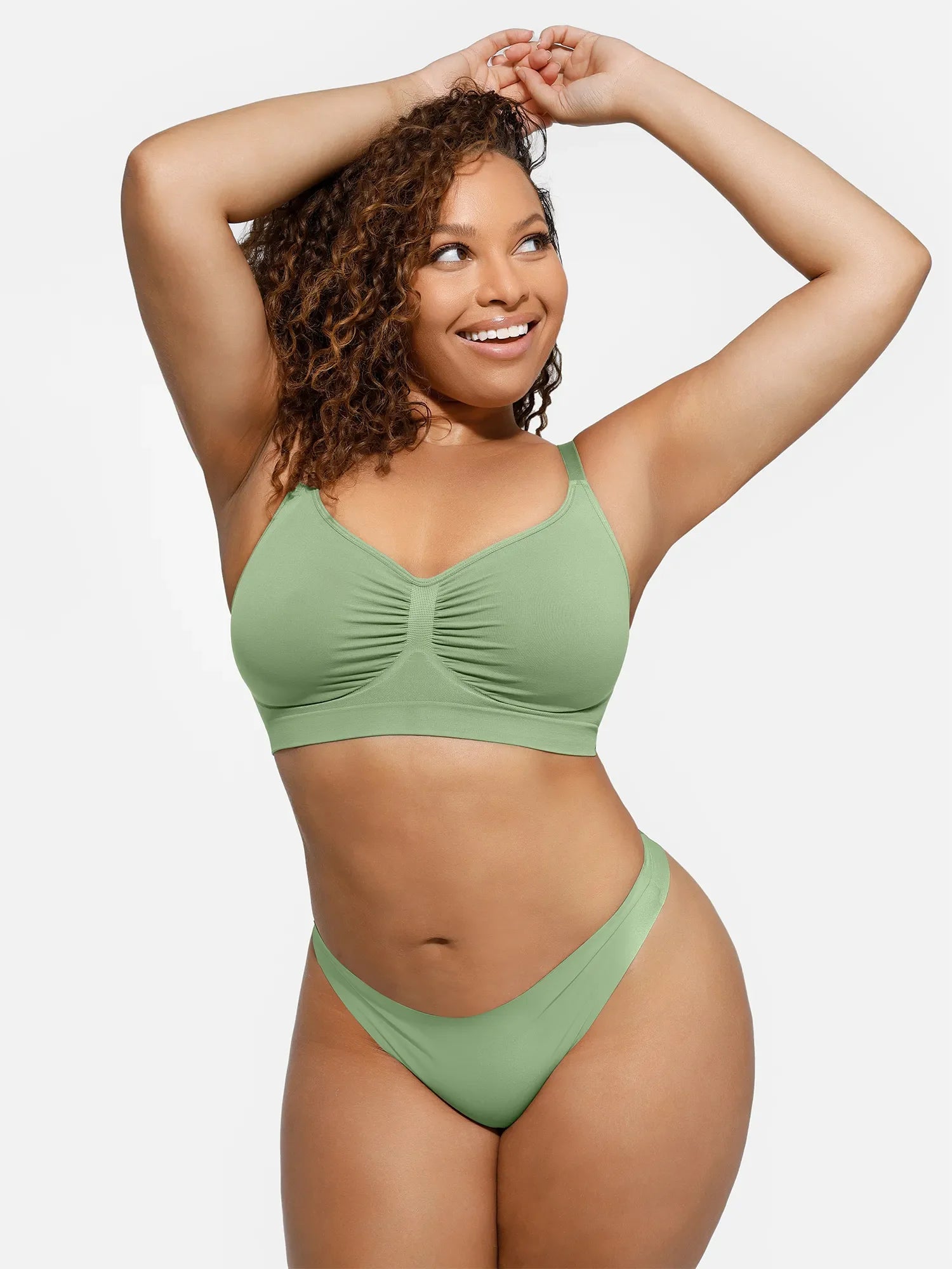 Feelingirl Smooth Seamless Comfort Wireless Bra