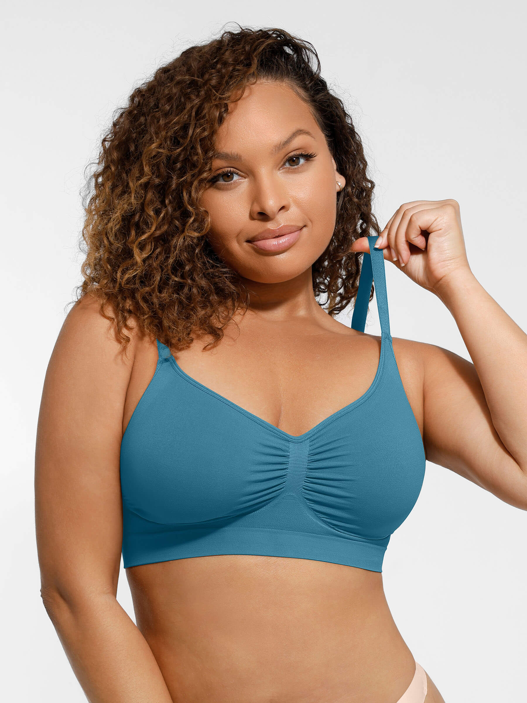 Feelingirl Smooth Seamless Comfort Bra [BOGO]
