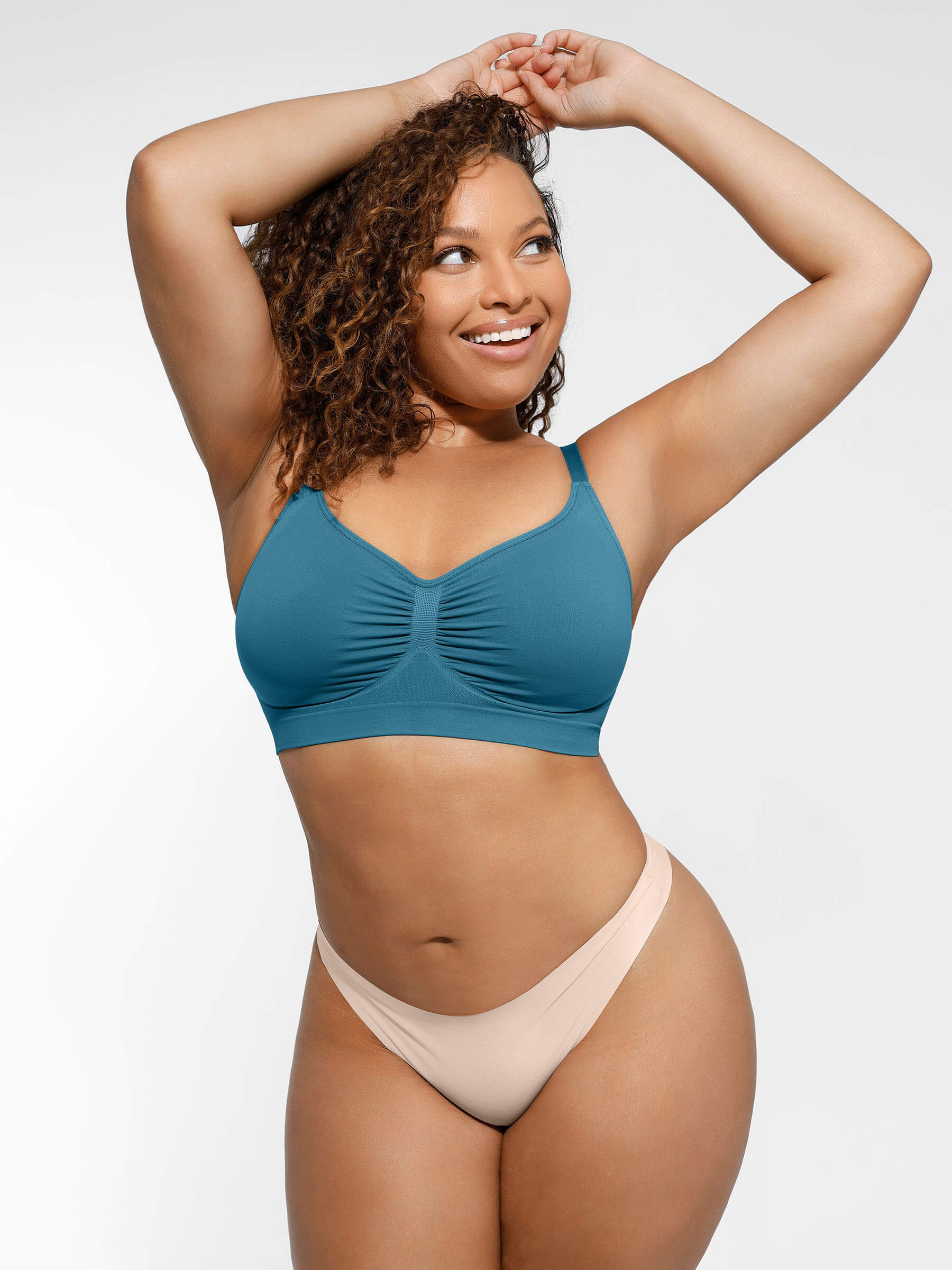 Feelingirl Smooth Seamless Comfort Bra [BOGO]