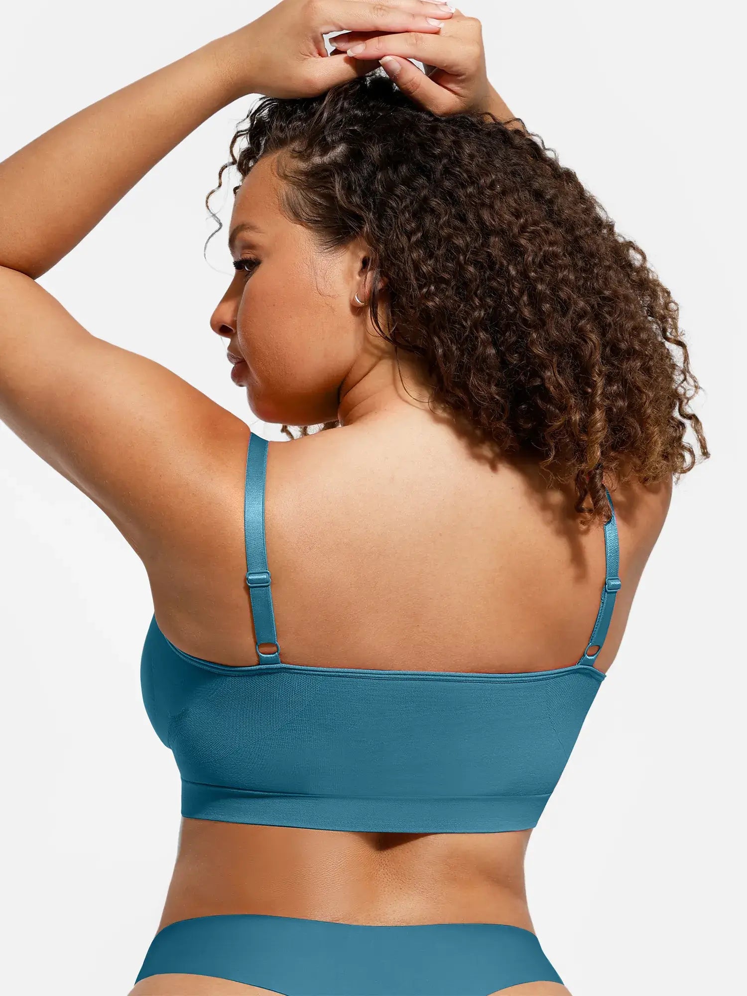 Feelingirl Seamless Everyday Bra with Built-In Soft Padding