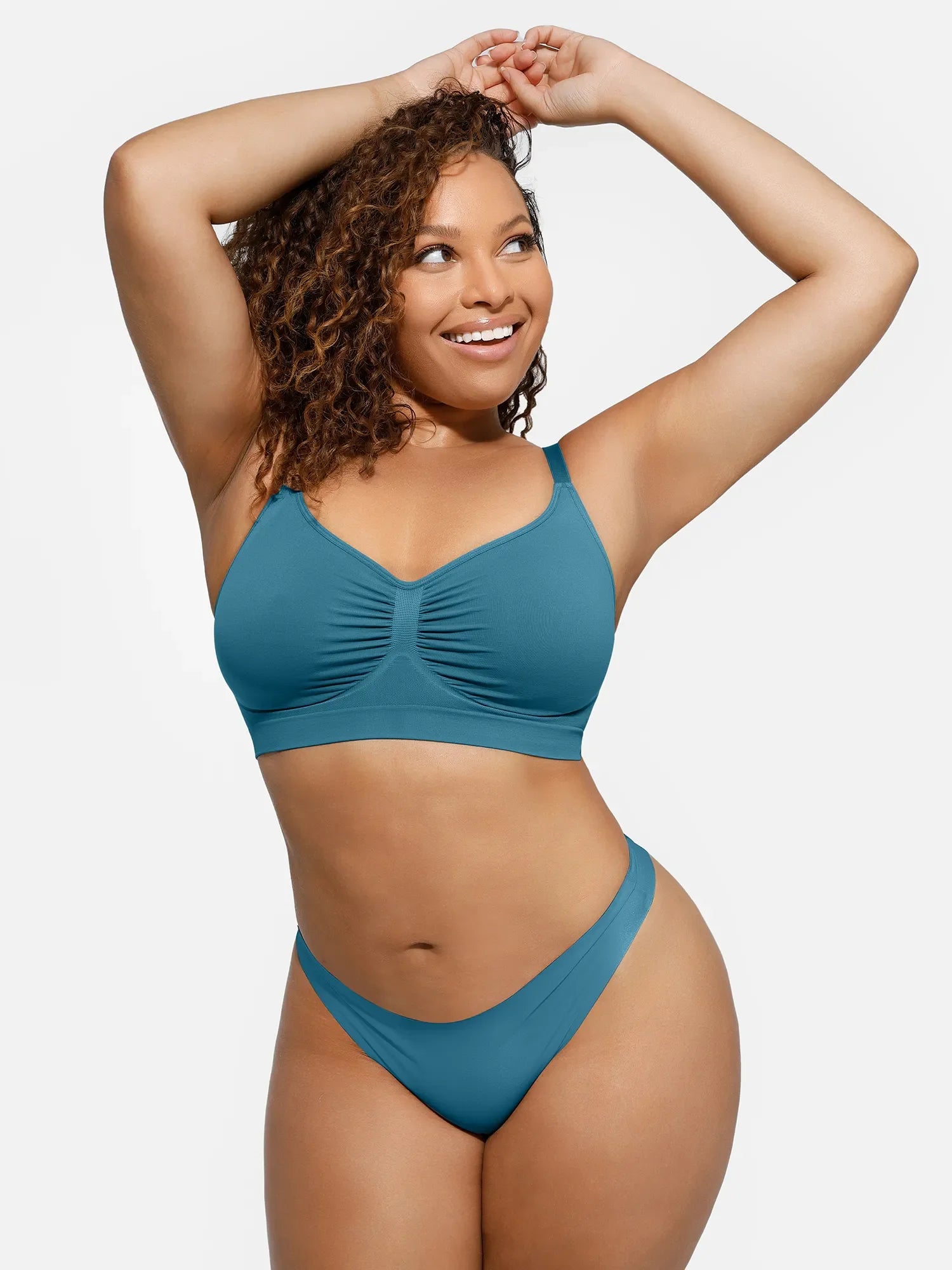 Feelingirl Comfort Wireless Support Seamless Bra