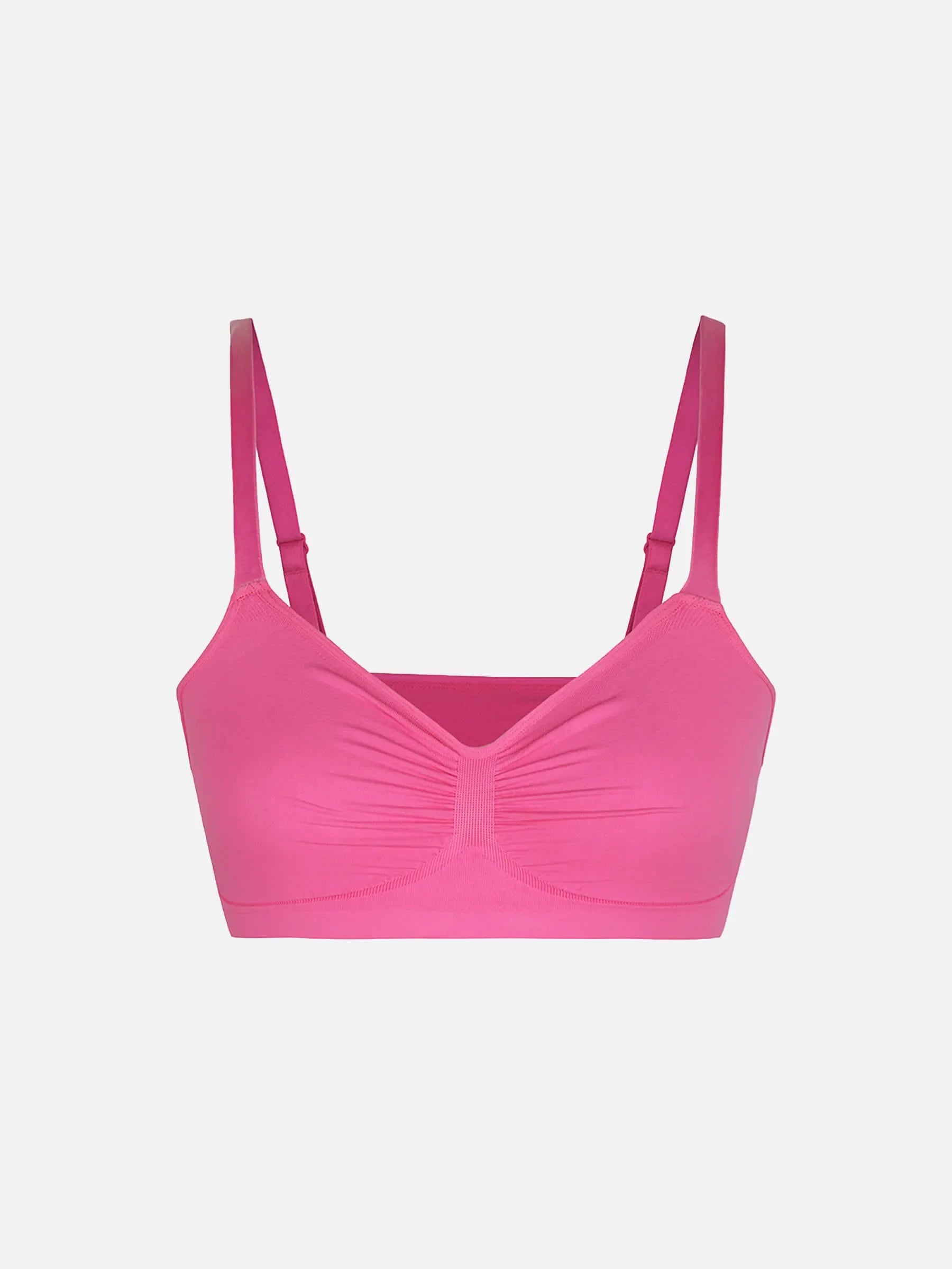 Feelingirl Seamless Everyday Bra with Built-In Soft Padding