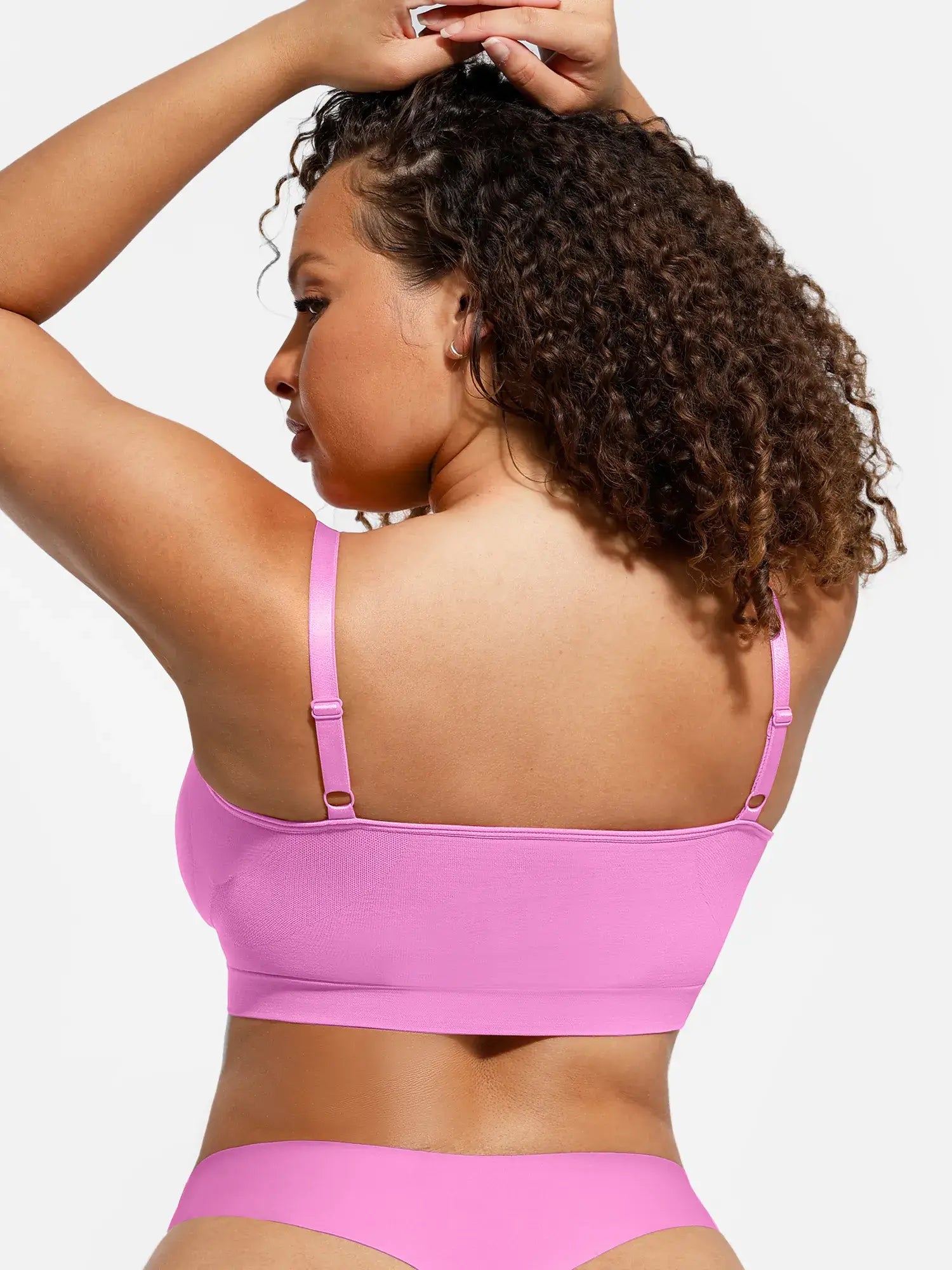 Feelingirl Comfort Wireless Support Seamless Bra
