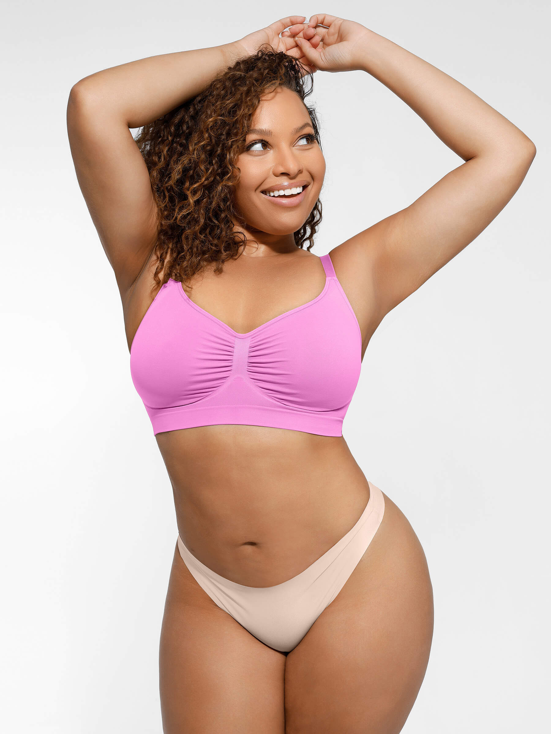 Feelingirl Smooth Seamless Comfort Bra [BOGO]