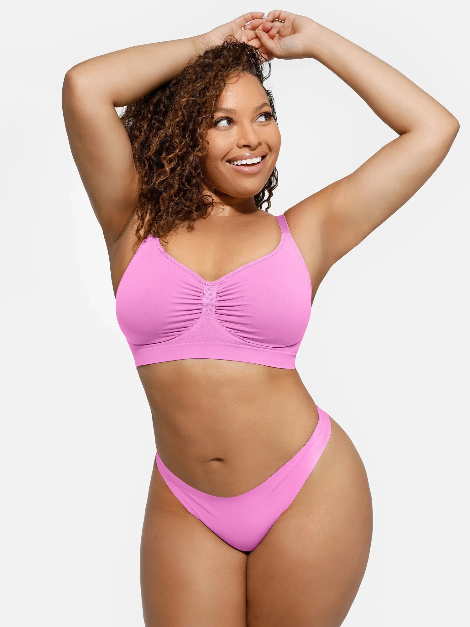 Feelingirl Comfort Wireless Support Seamless Bra