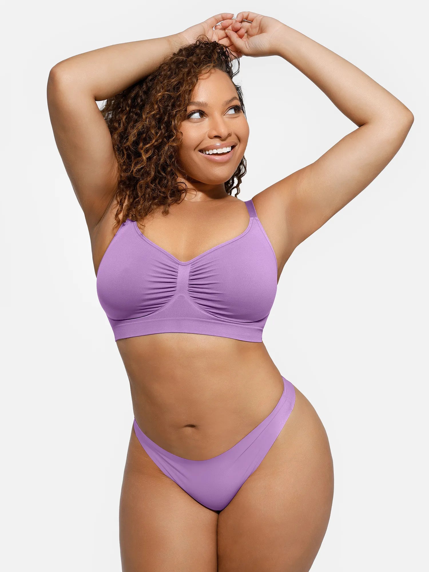 Feelingirl Smooth Seamless Comfort Wireless Bra