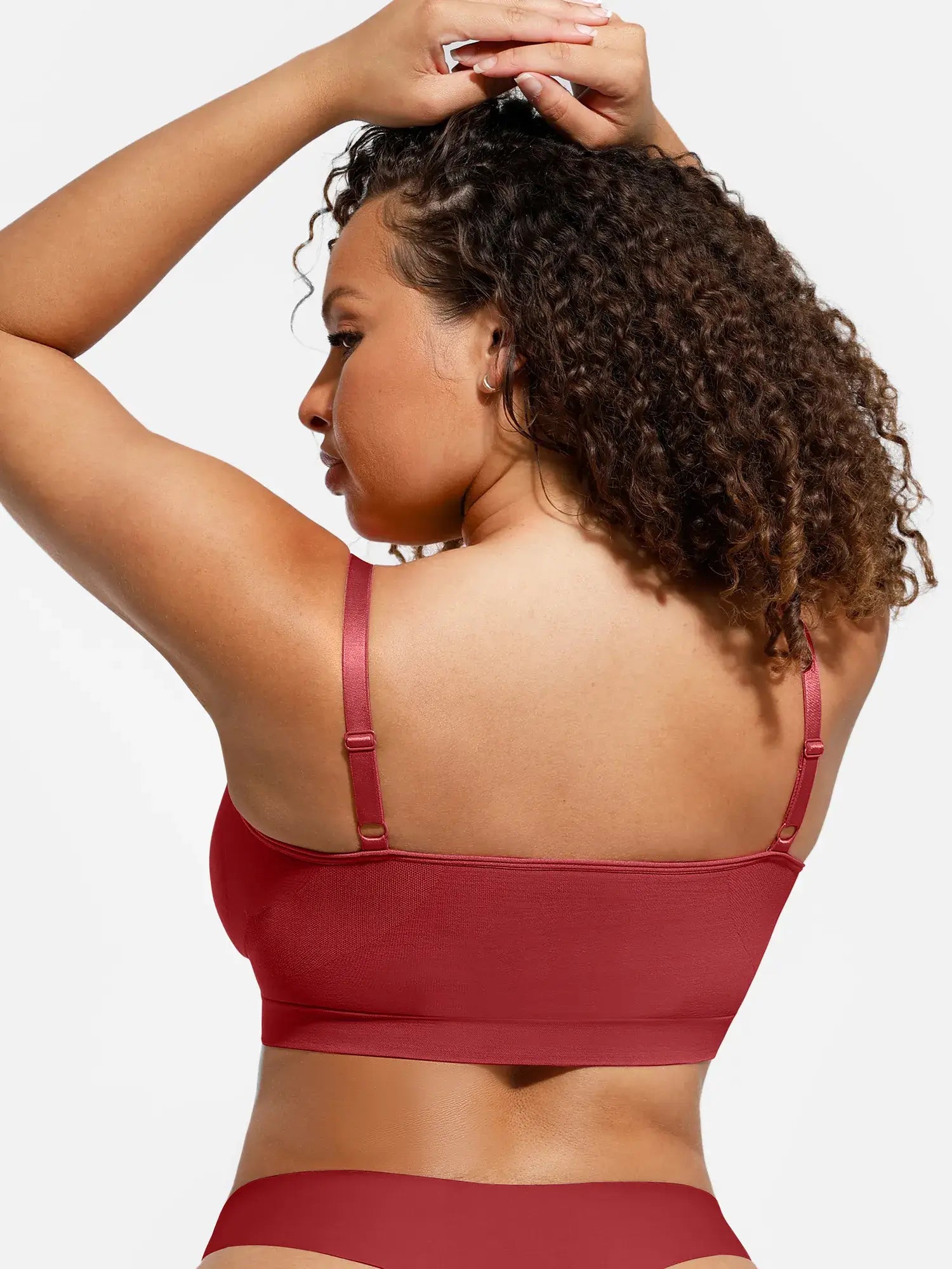 Feelingirl Comfort Wireless Support Seamless Bra