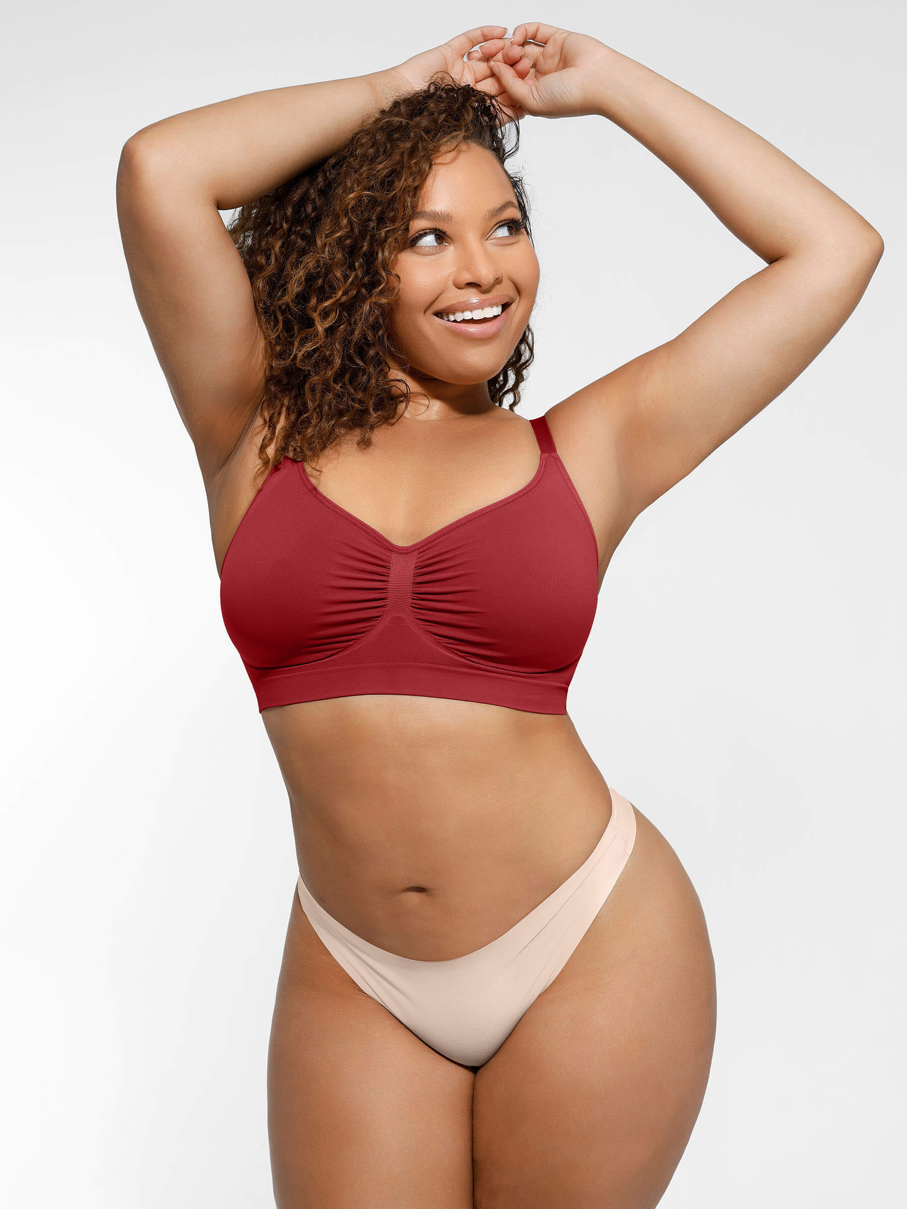 Feelingirl Smooth Seamless Comfort Bra [BOGO]