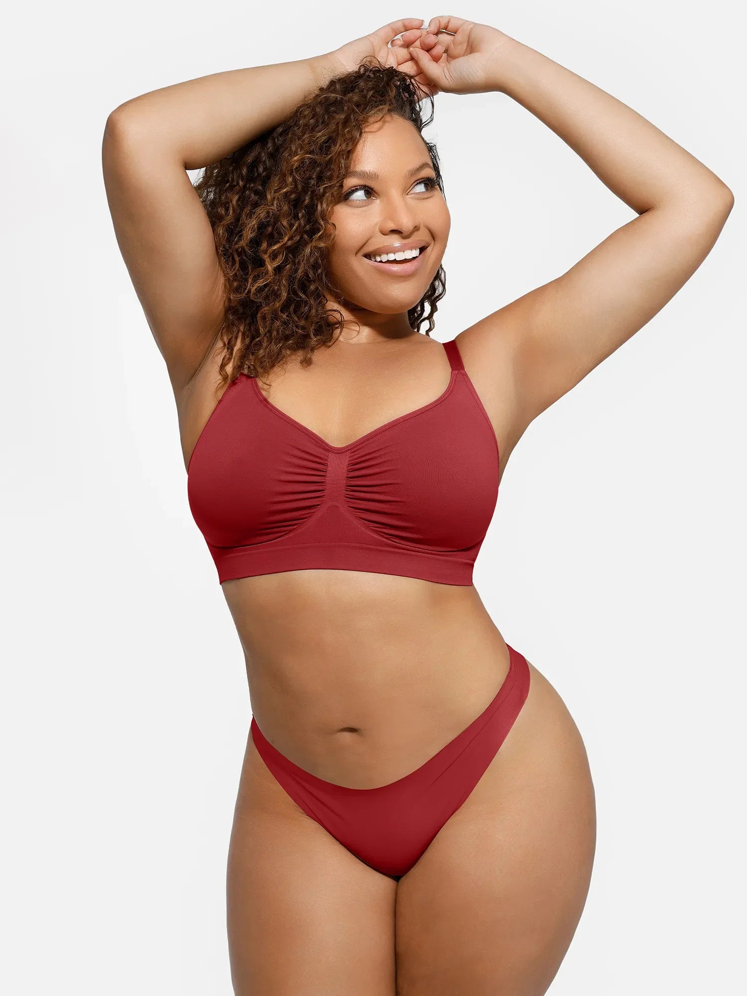 Feelingirl Smooth Seamless Comfort Wireless Bra