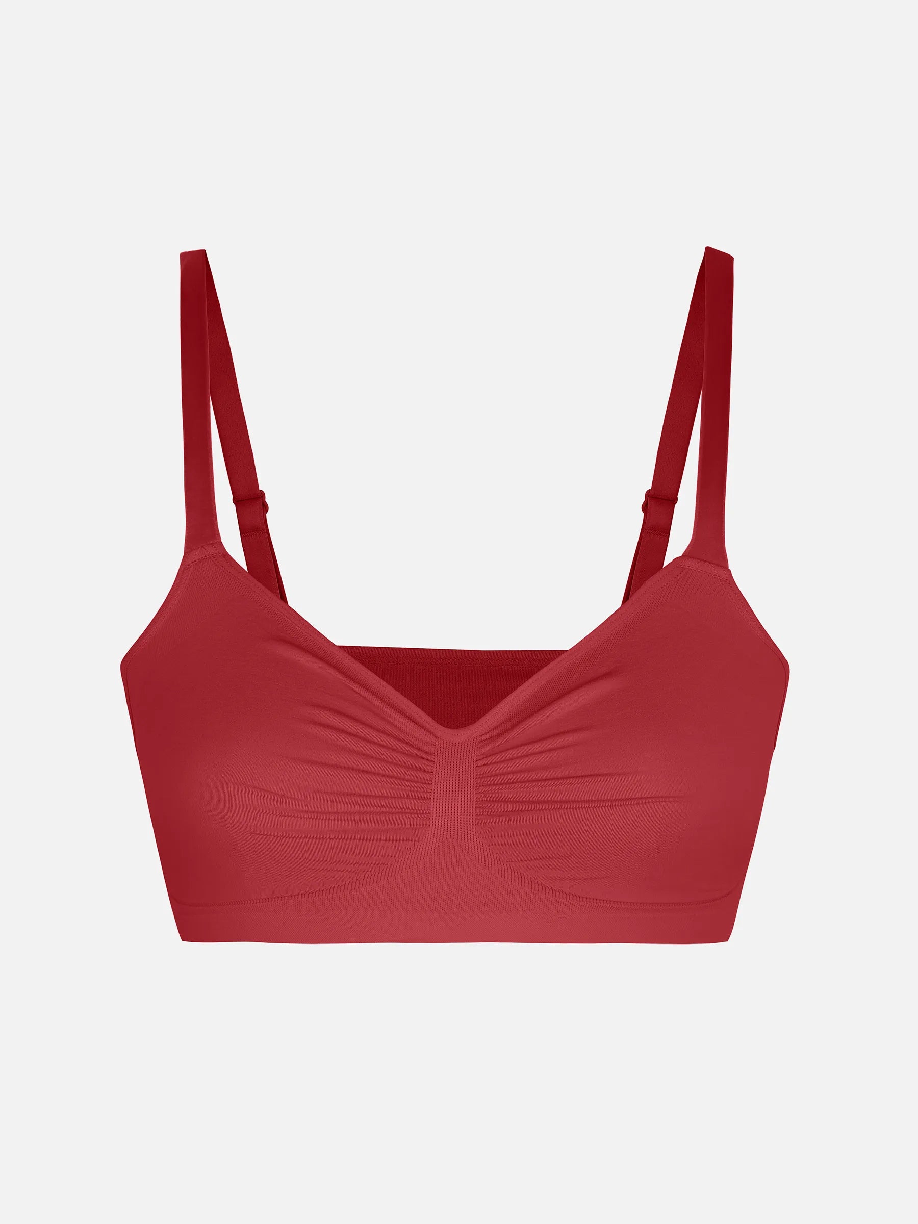 Feelingirl Seamless Everyday Bra with Built-In Soft Padding
