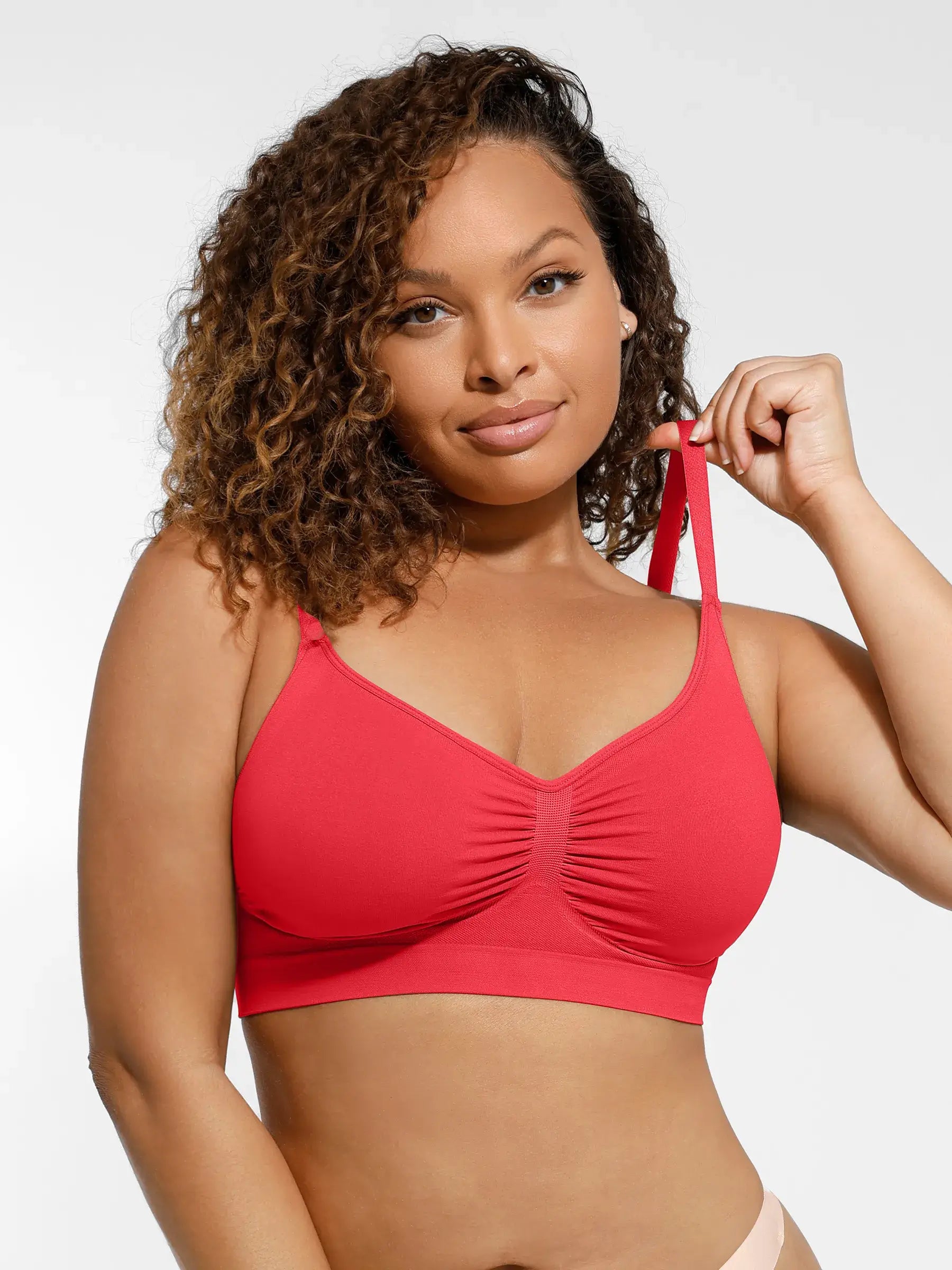 Feelingirl Smooth Seamless Comfort Wireless Bra