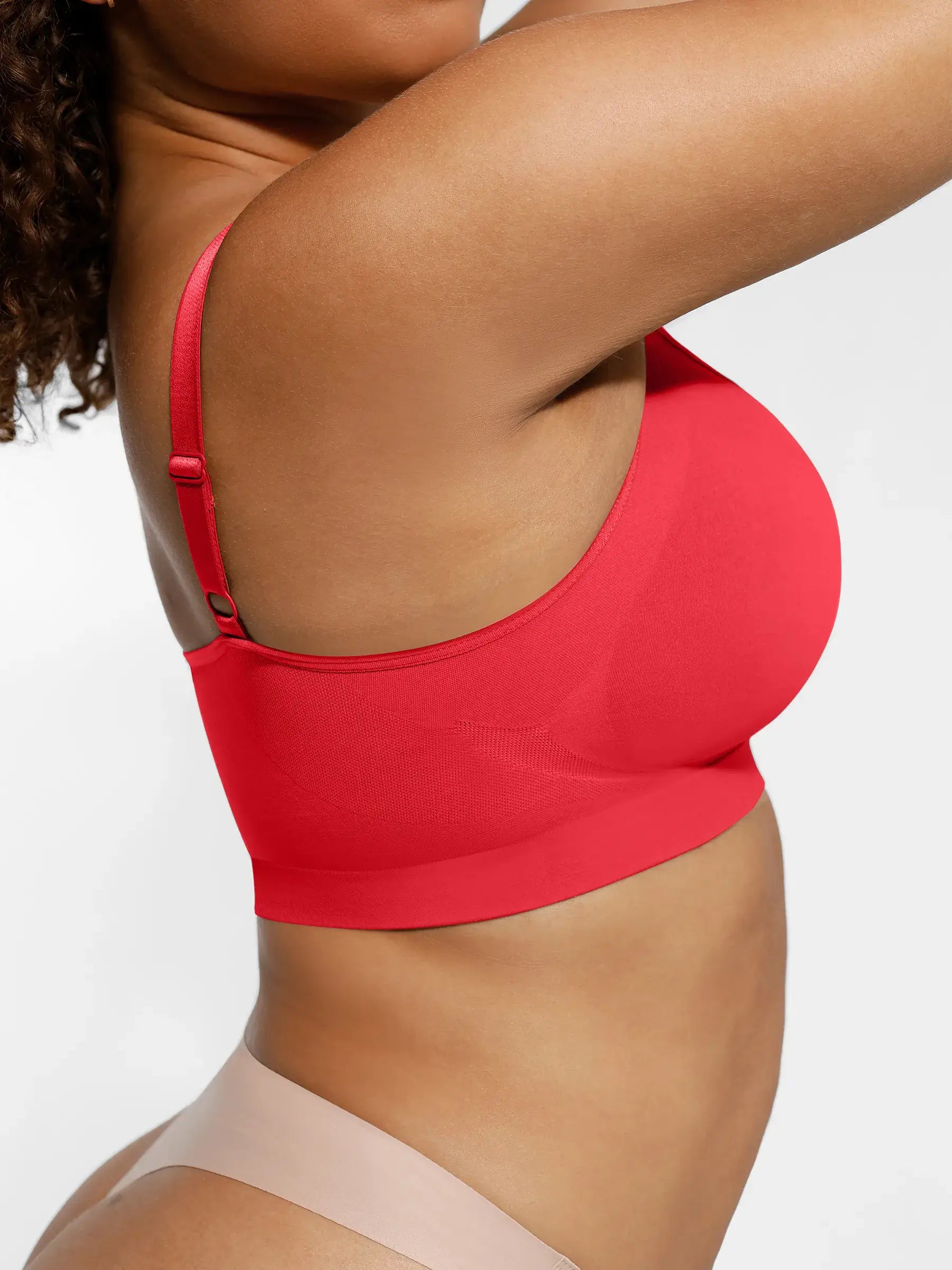 Feelingirl Smooth Seamless Comfort Wireless Bra
