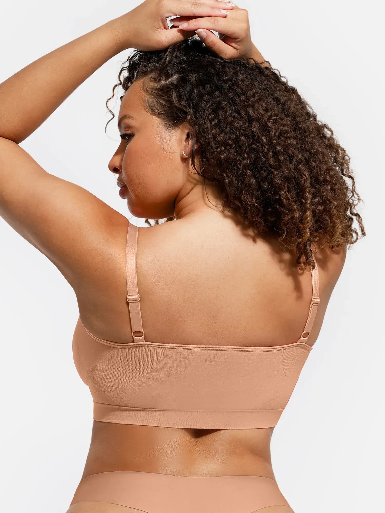Feelingirl Everyday Wireless Bra Unlined Soft Bra