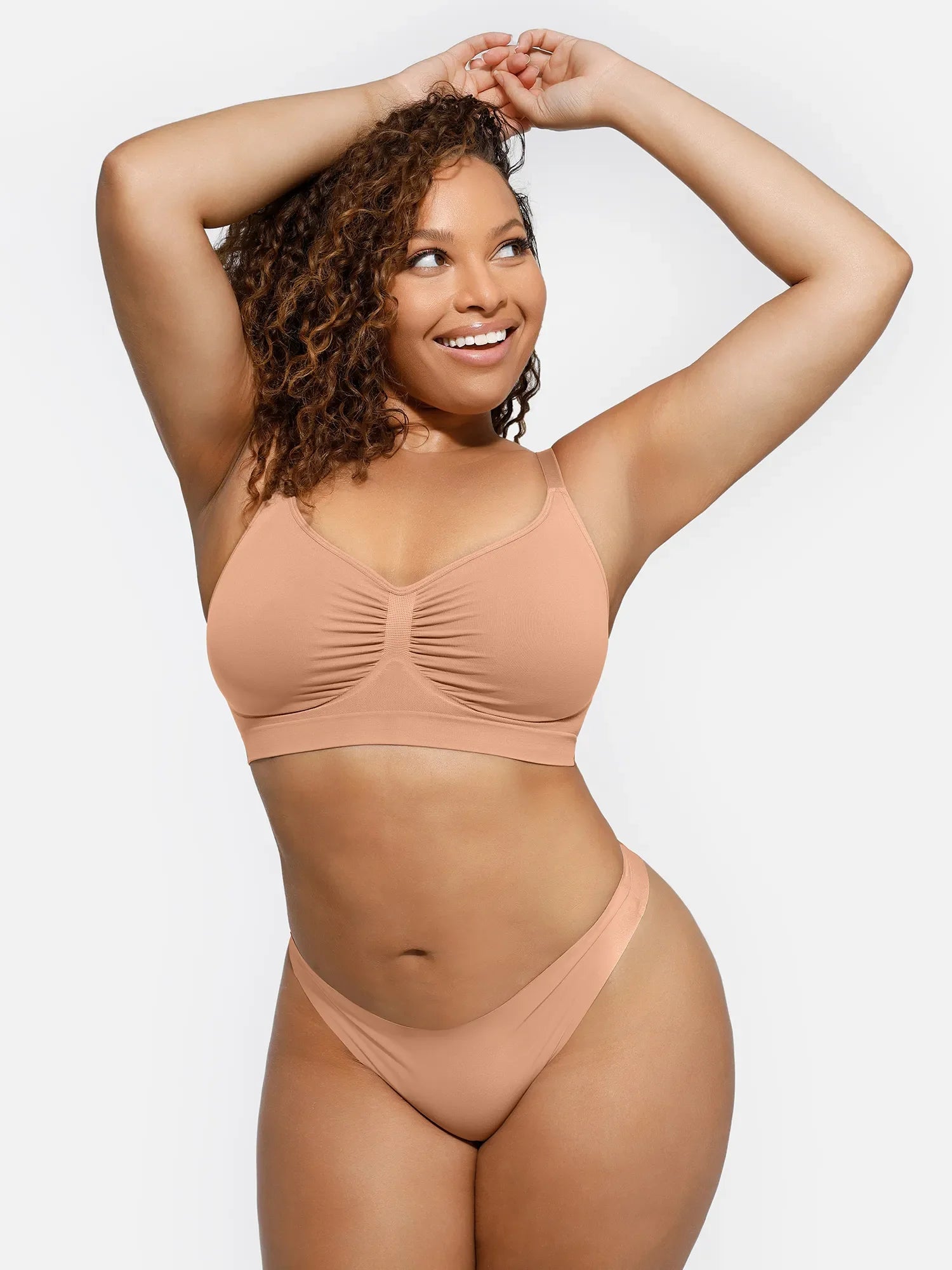 Feelingirl Smooth Seamless Comfort Wireless Bra
