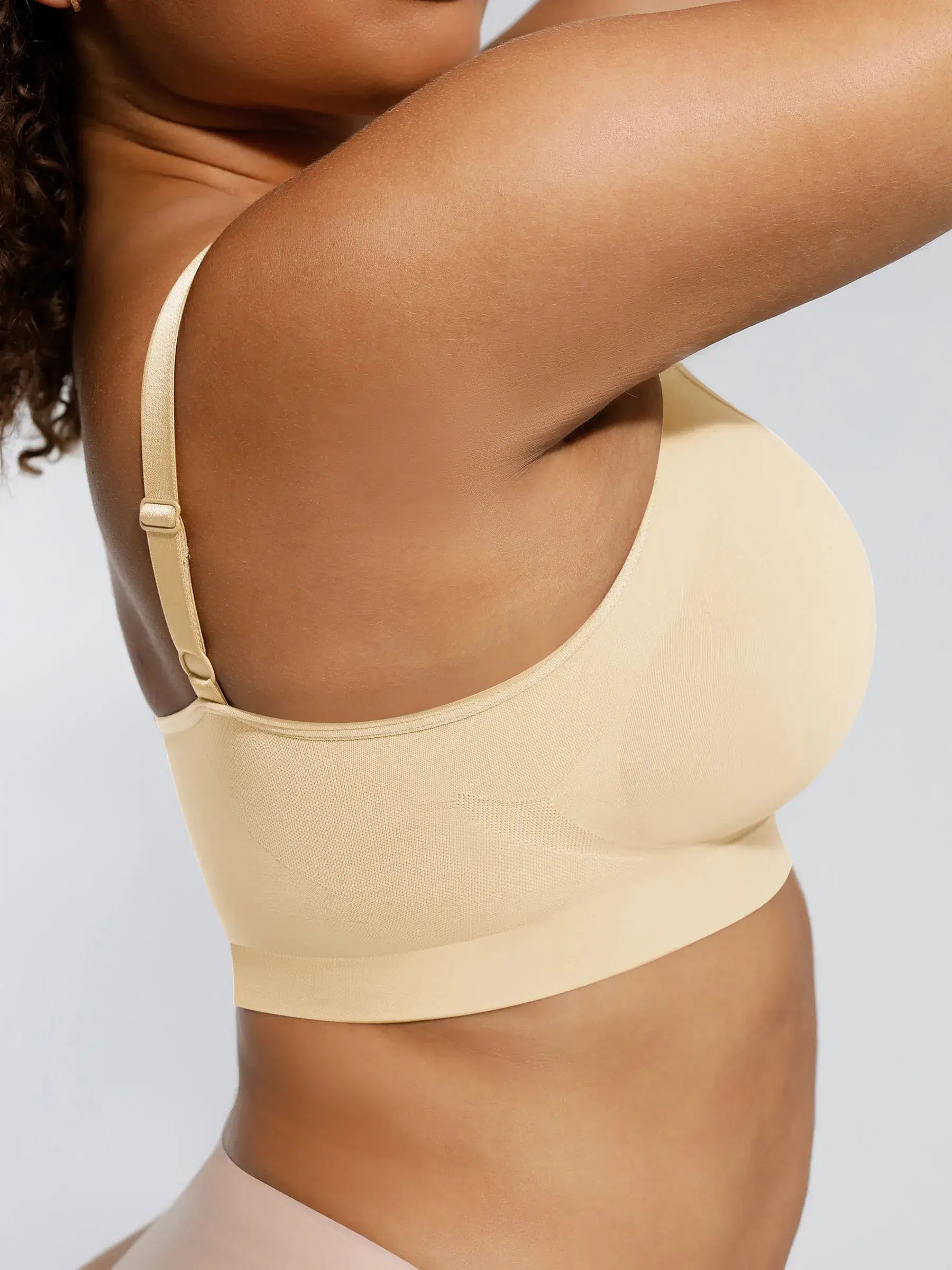 Feelingirl Smooth Seamless Comfort Wireless Bra