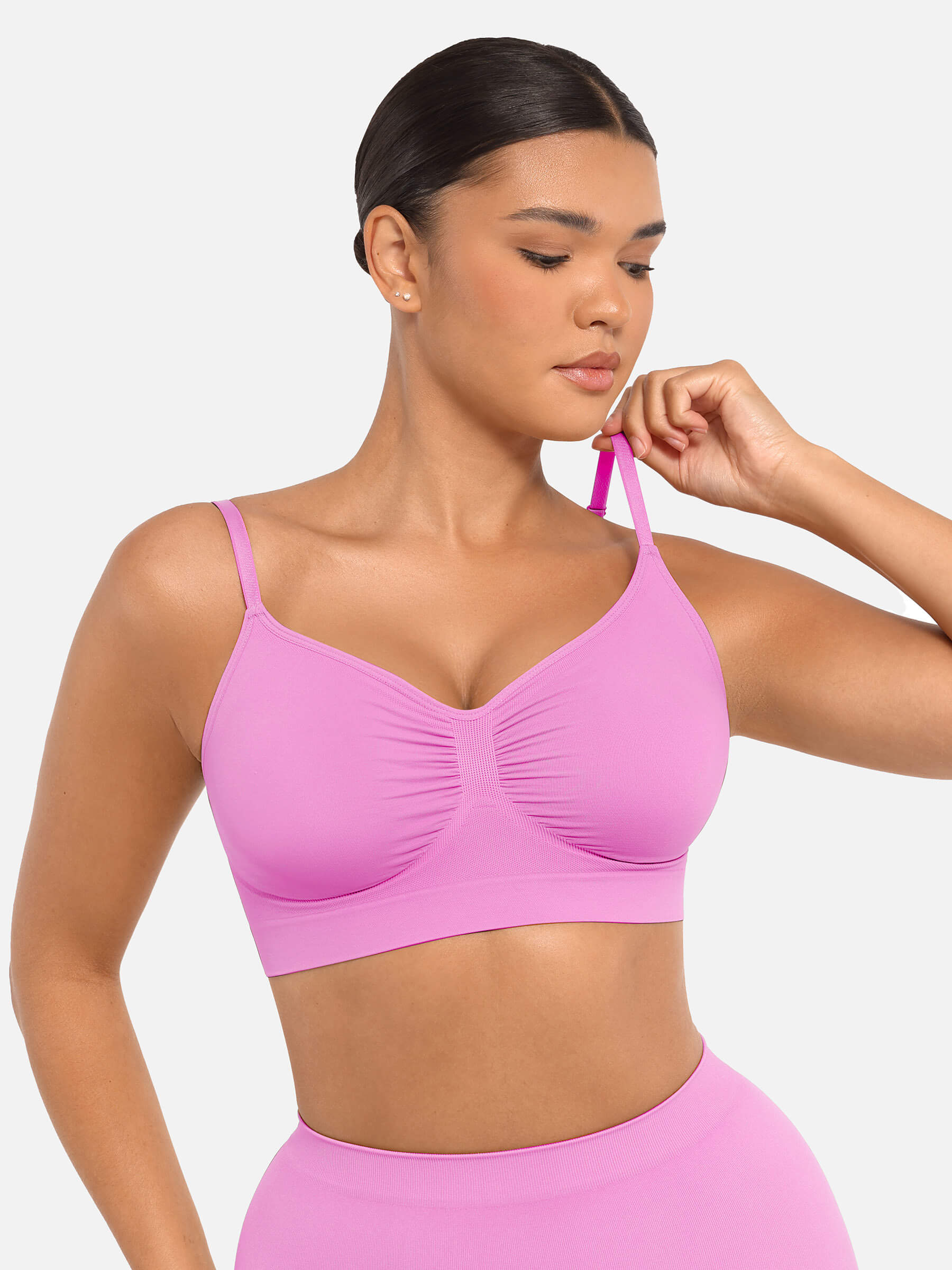 Divine Girl Seamless Wireless Bra