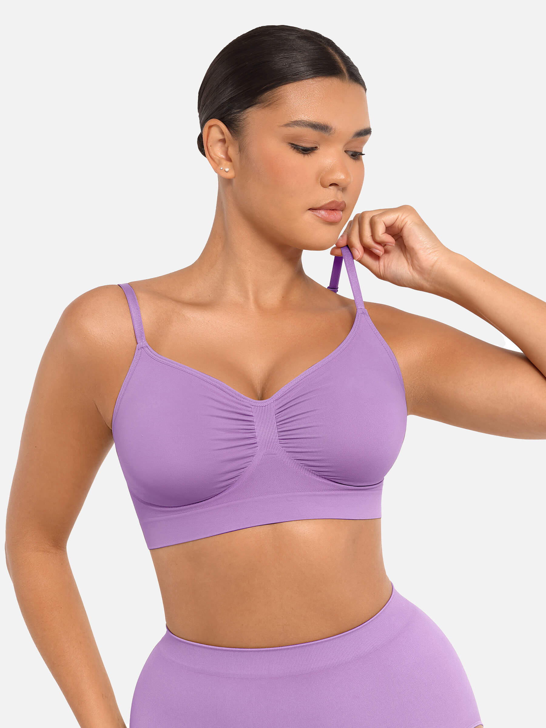 Divine Girl Seamless Wireless Bra