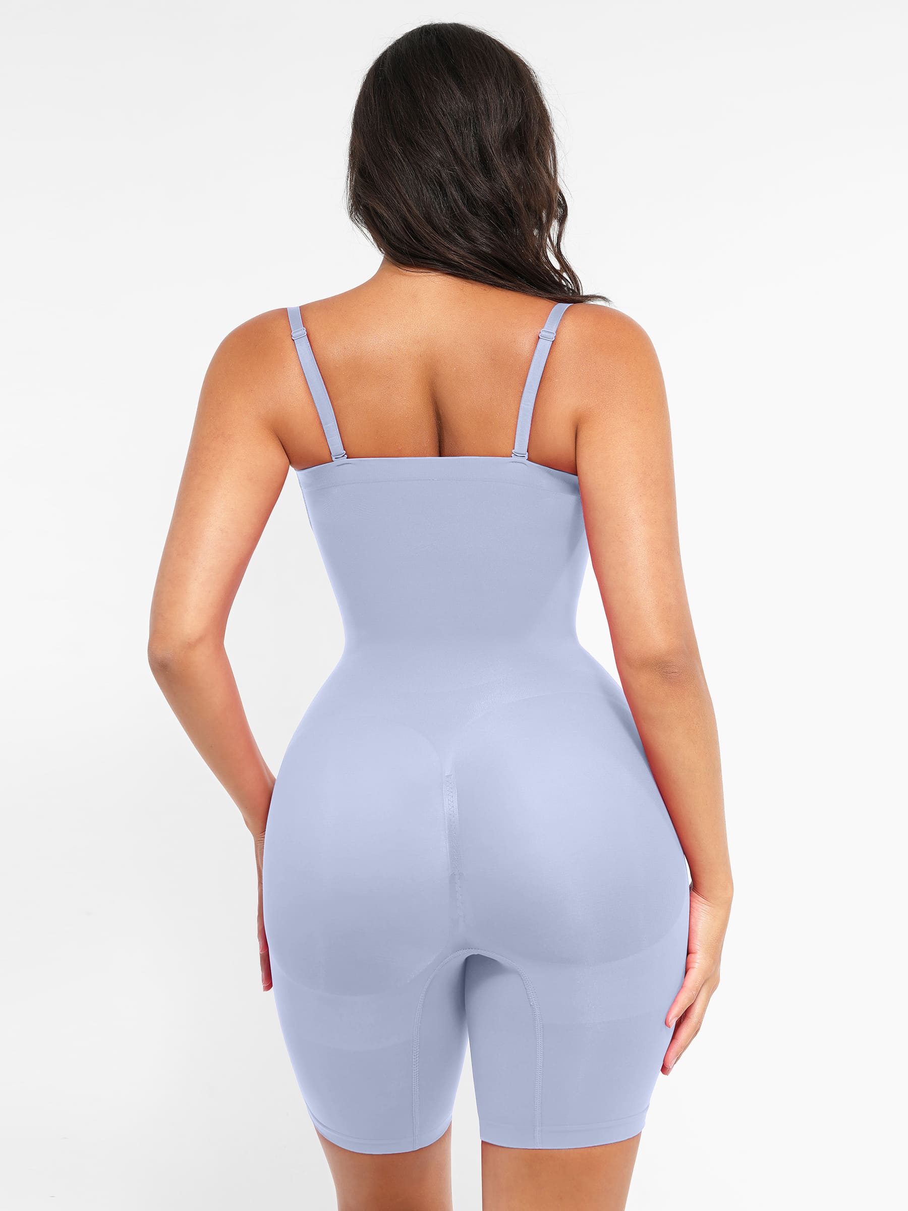 Feelingirl Strapless Seamless Bodysuit with Removable Straps