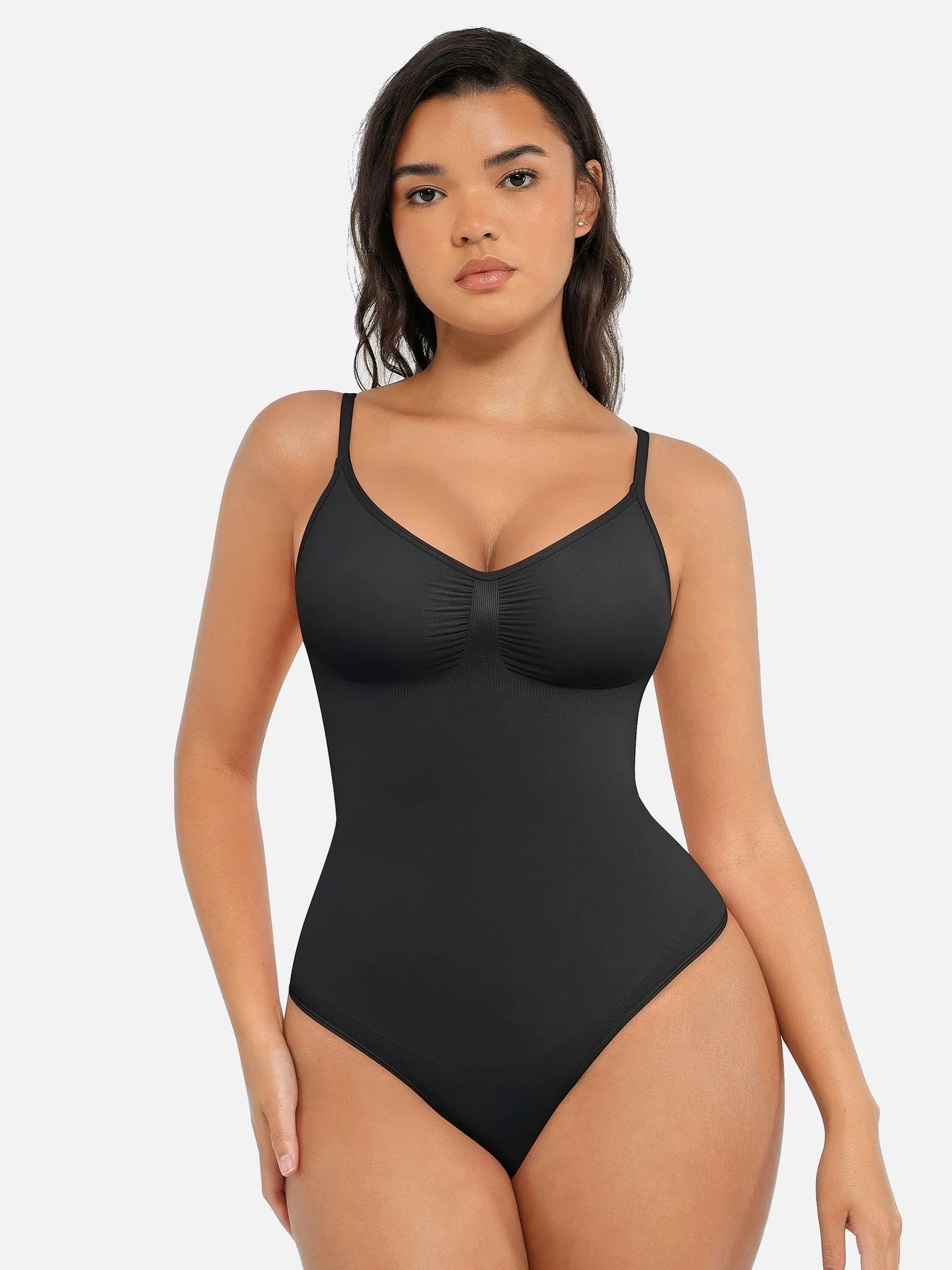 Feelingirl Tummy Control Seamless Bodysuit [BOGO]