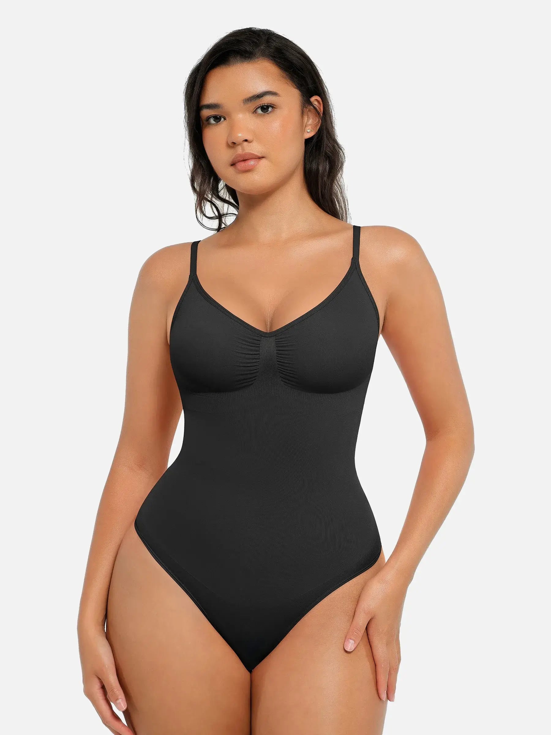 Feelingirl Tummy Control Seamless Bodysuit [BOGO]