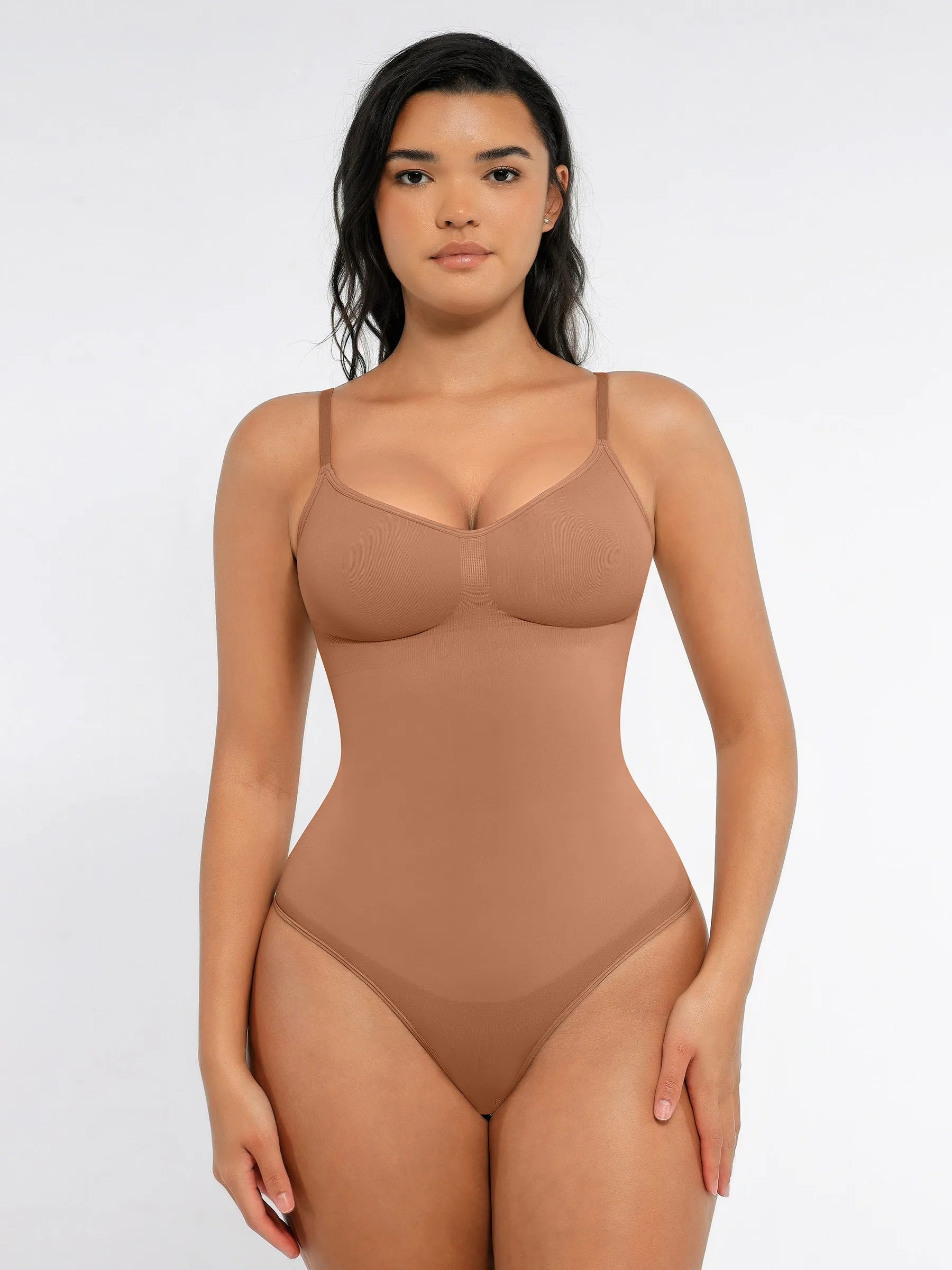 Feelingirl Tummy Control Seamless Bodysuit [BOGO]