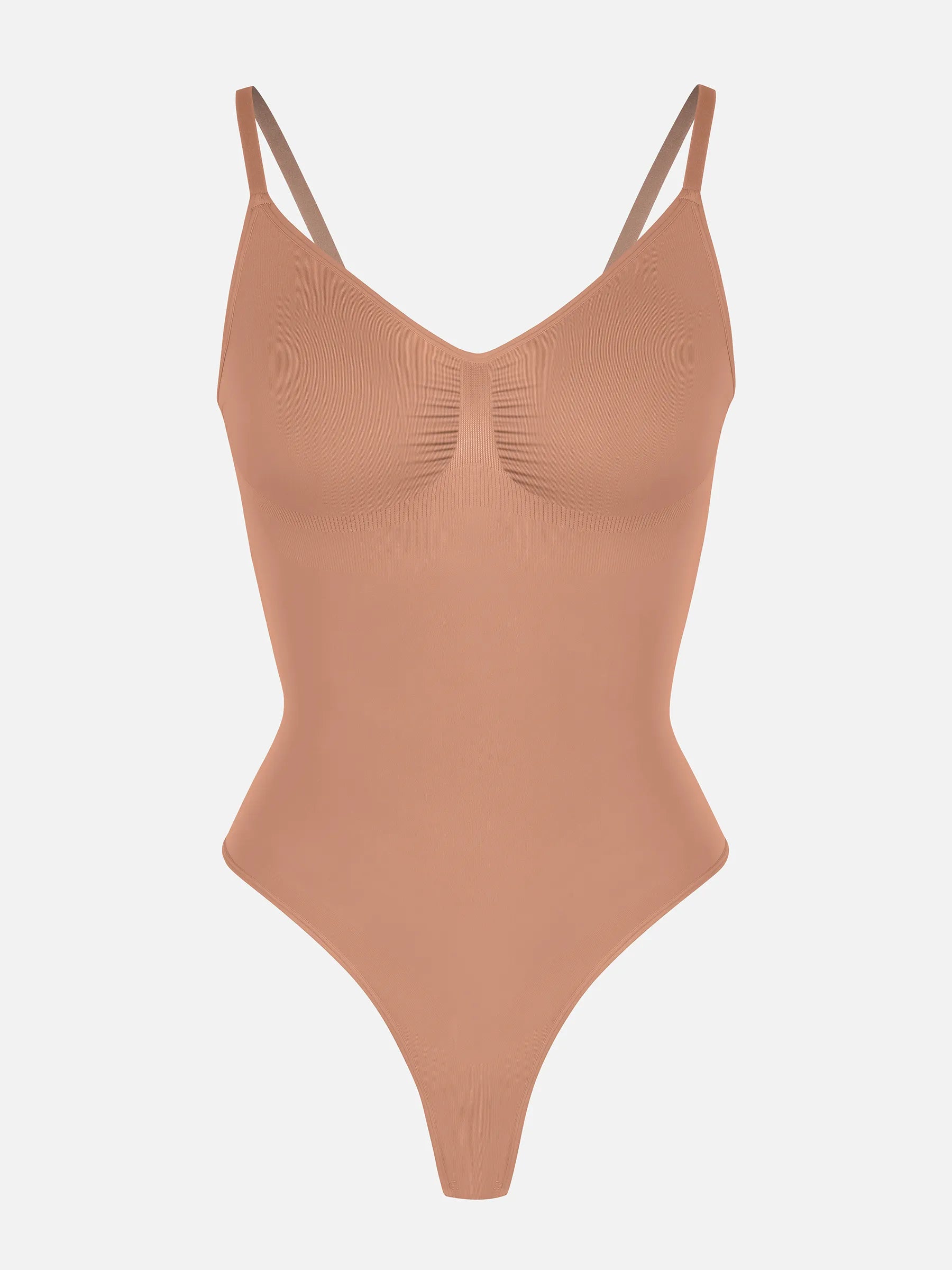 Feelingirl Tummy Control Seamless Bodysuit [BOGO]