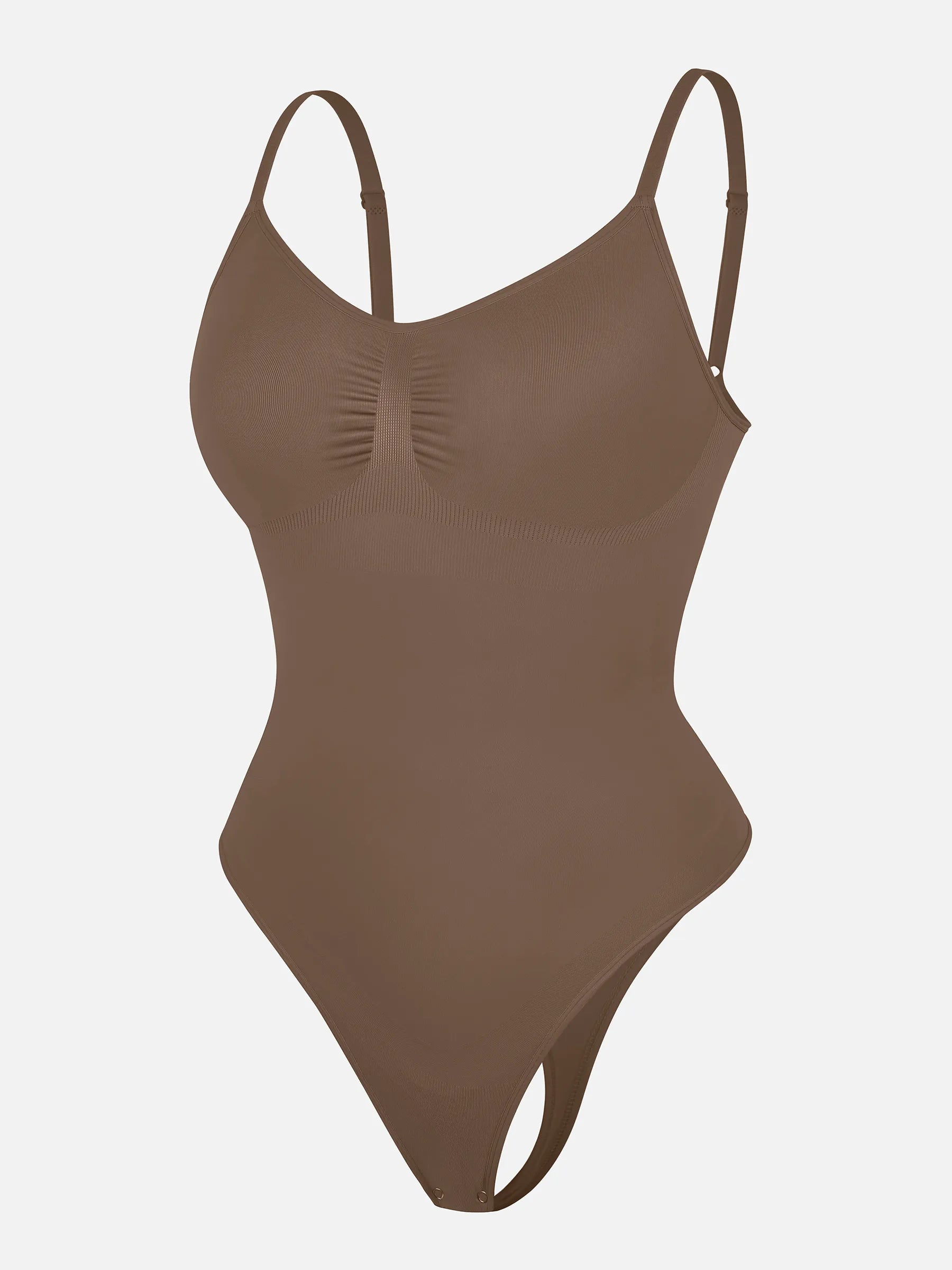 Feelingirl Tummy Control Seamless Bodysuit [BOGO]