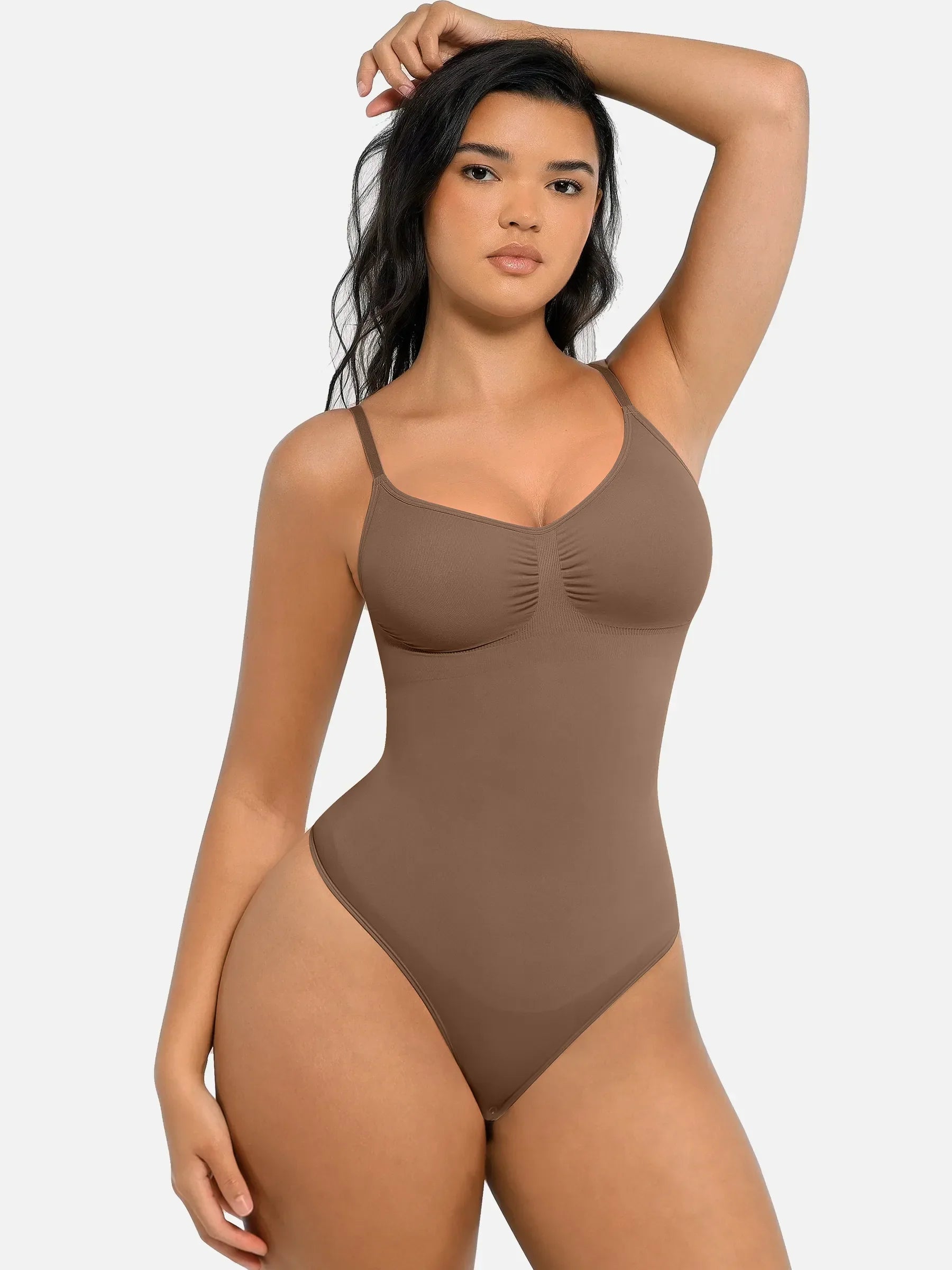 Feelingirl Tummy Control Seamless Bodysuit [BOGO]