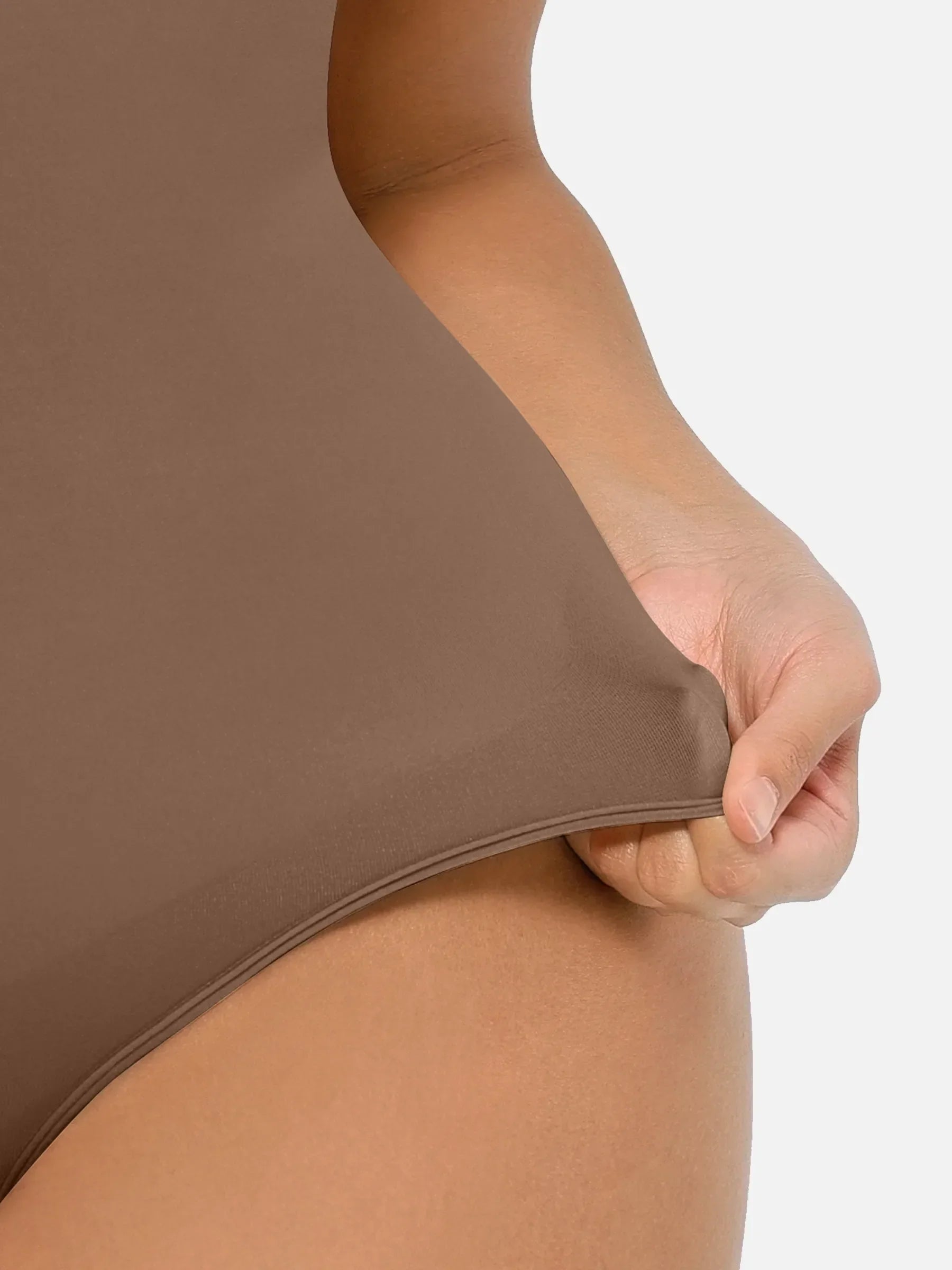 Feelingirl Tummy Control Seamless Bodysuit [BOGO]