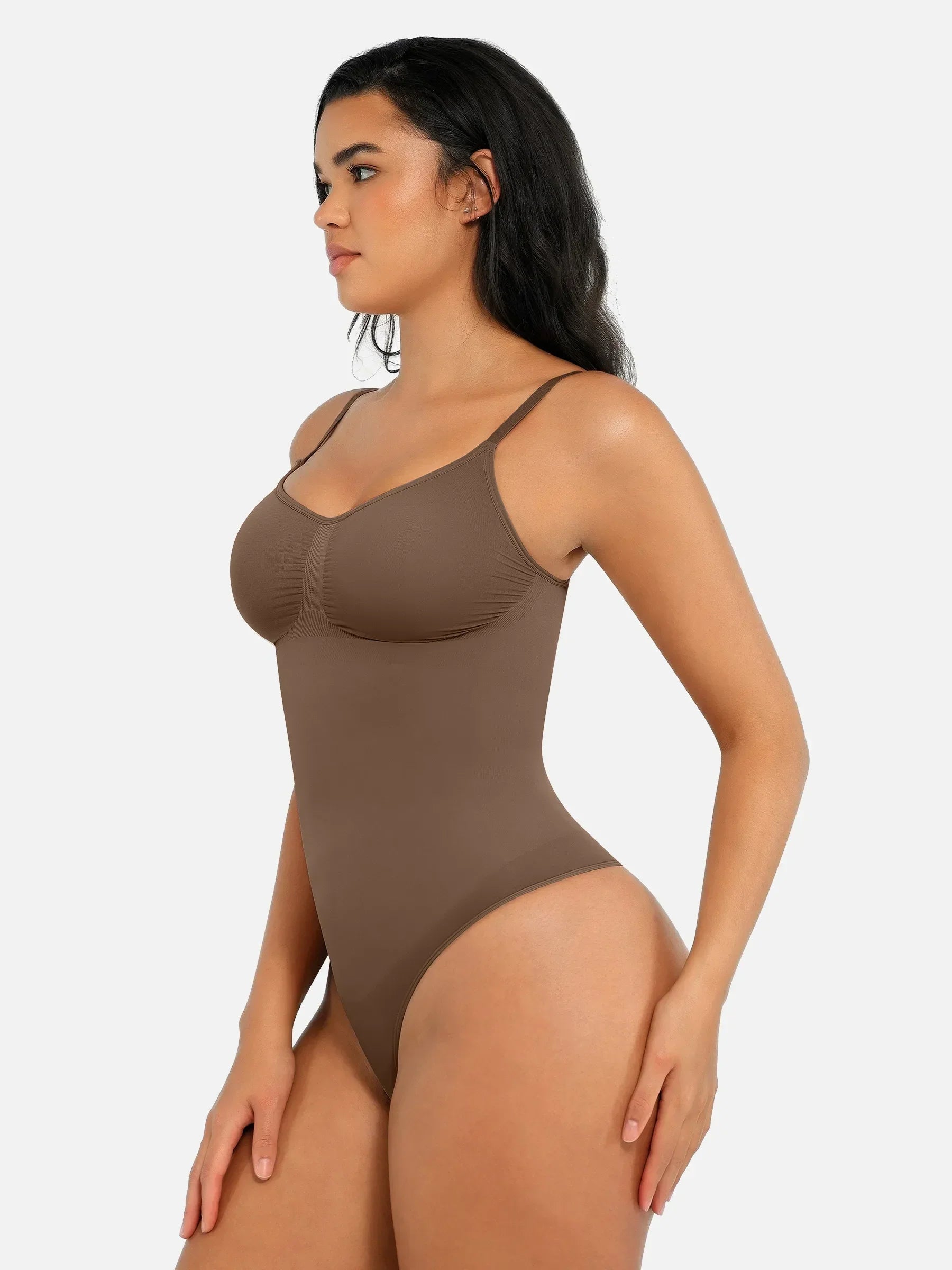 Feelingirl Tummy Control Seamless Bodysuit [BOGO]